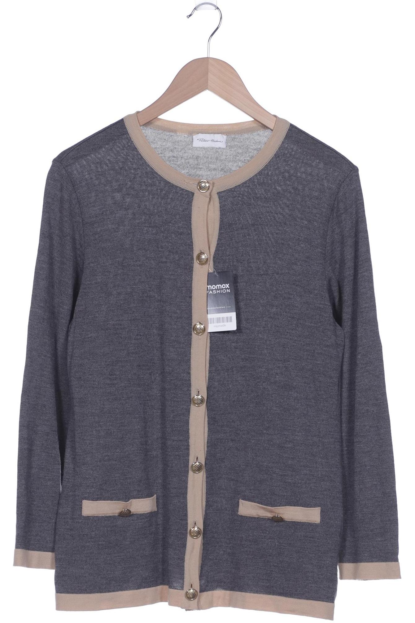 

Peter Hahn Damen Strickjacke, grau, Gr. 38