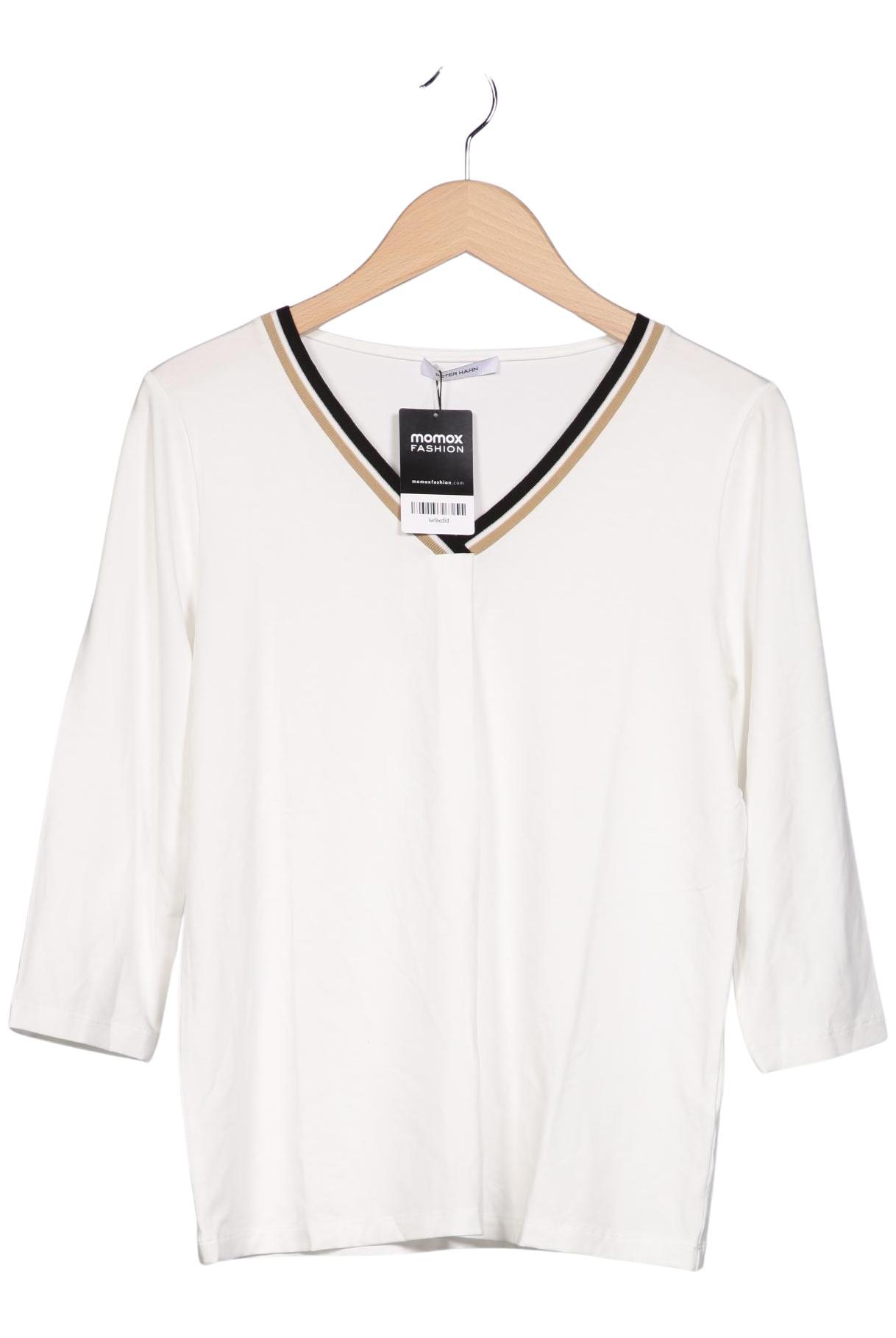 

Peter Hahn Damen Langarmshirt, weiß, Gr. 36