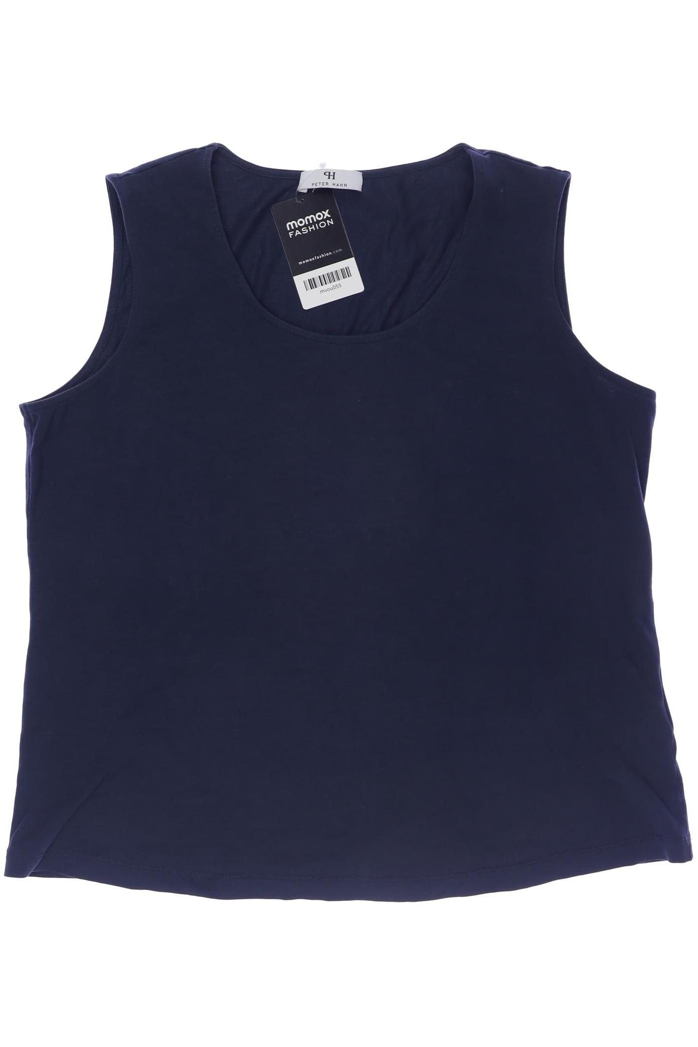 

Peter Hahn Damen Top, marineblau, Gr. 44