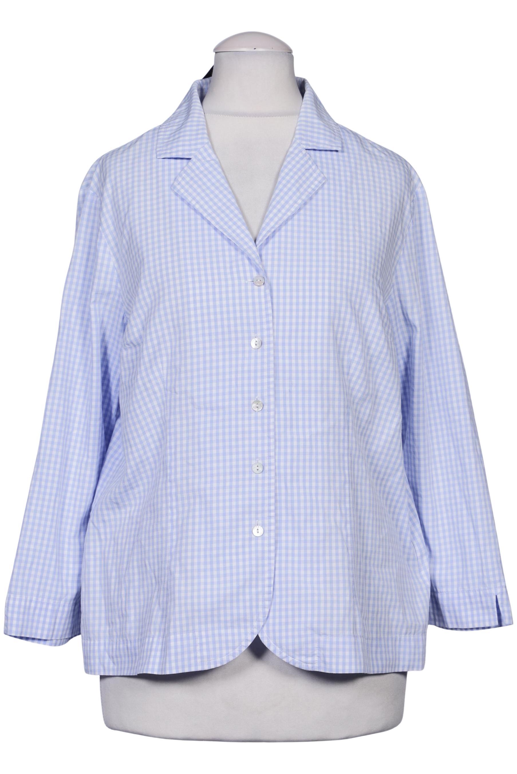 

Peter Hahn Damen Bluse, hellblau, Gr. 36