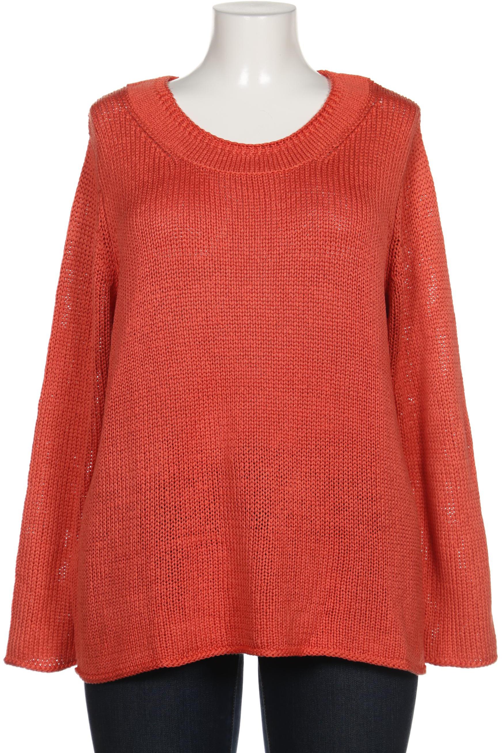 

Peter Hahn Damen Pullover, orange