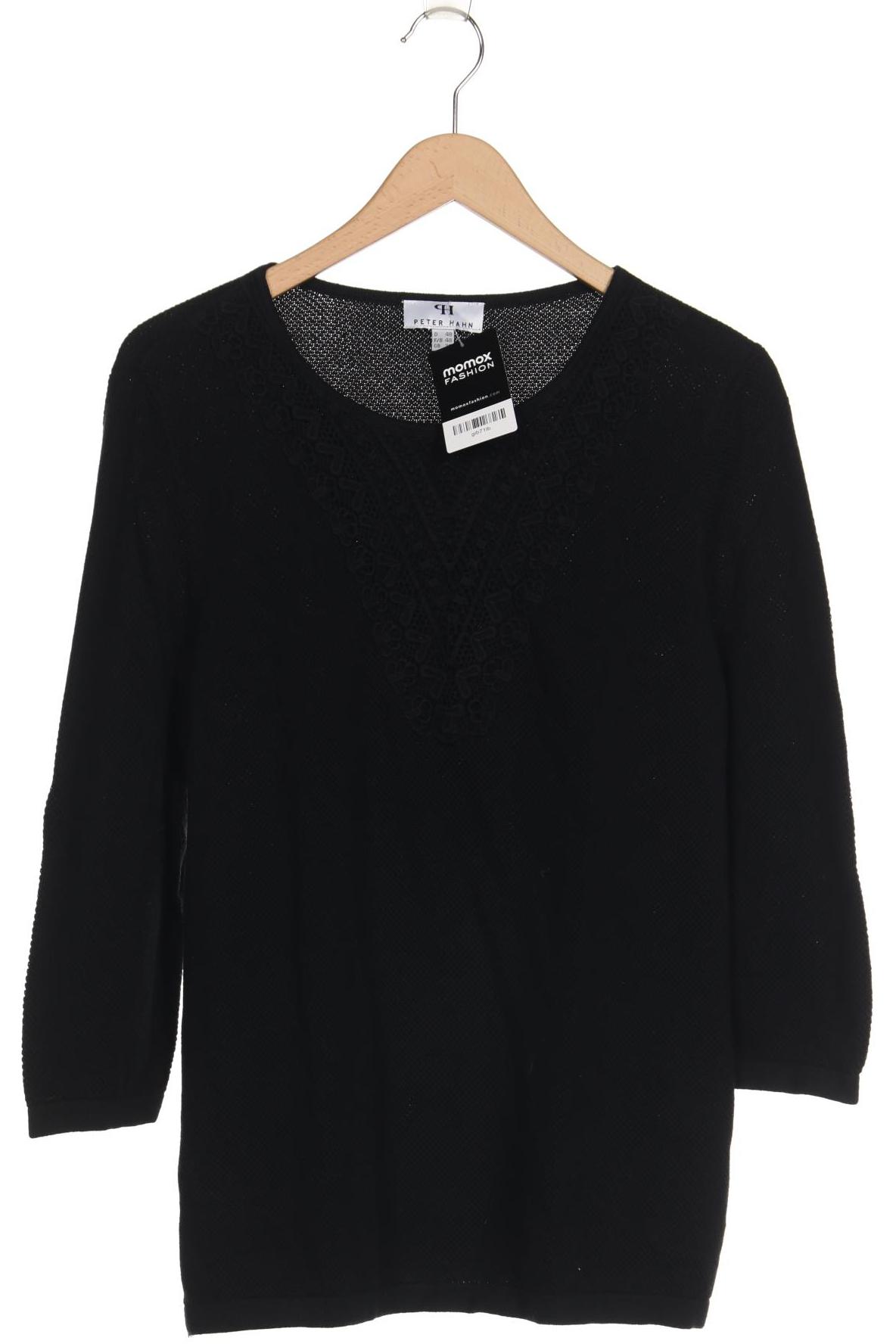 

Peter Hahn Damen Pullover, schwarz, Gr. 48