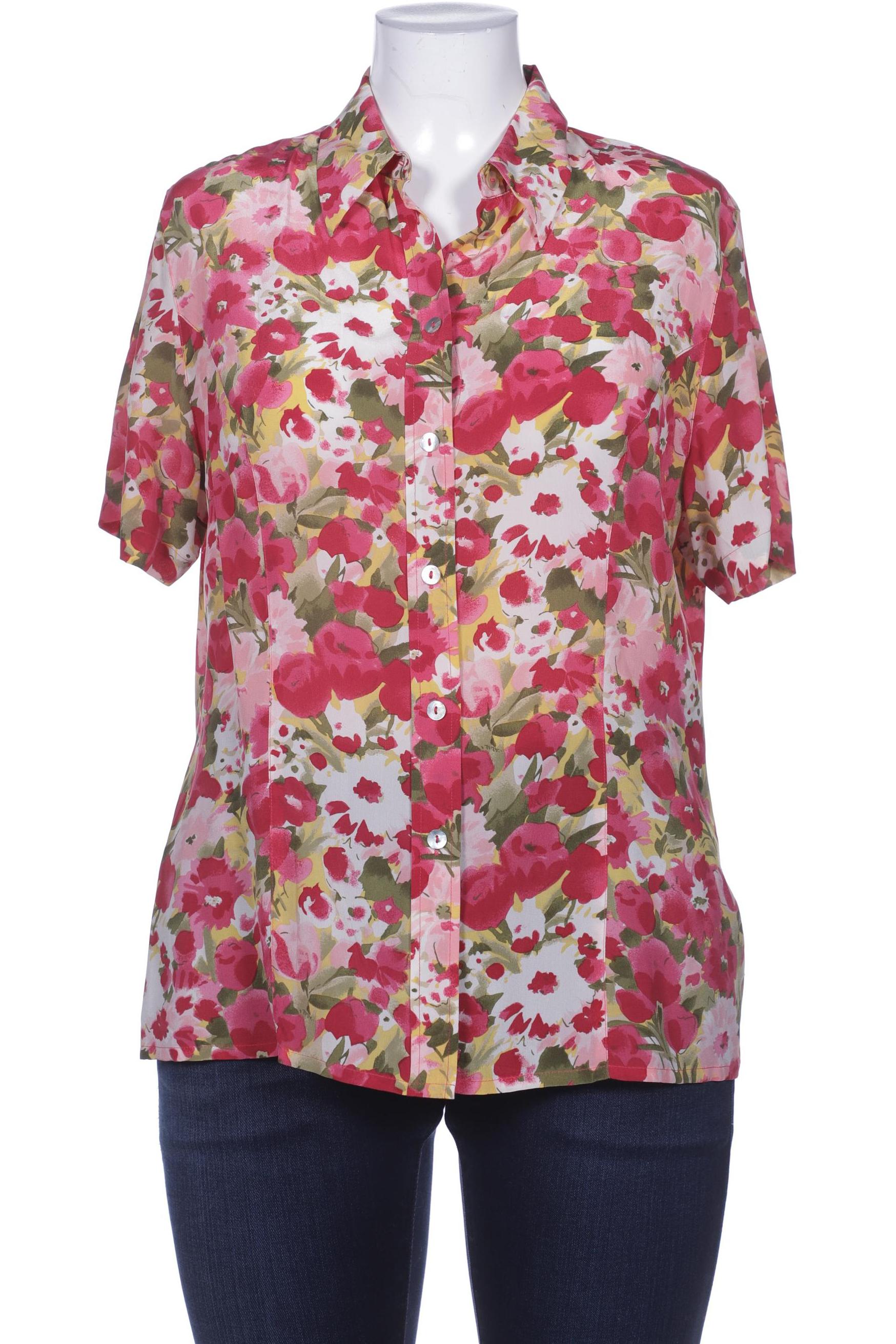 

Peter Hahn Damen Bluse, mehrfarbig, Gr. 46