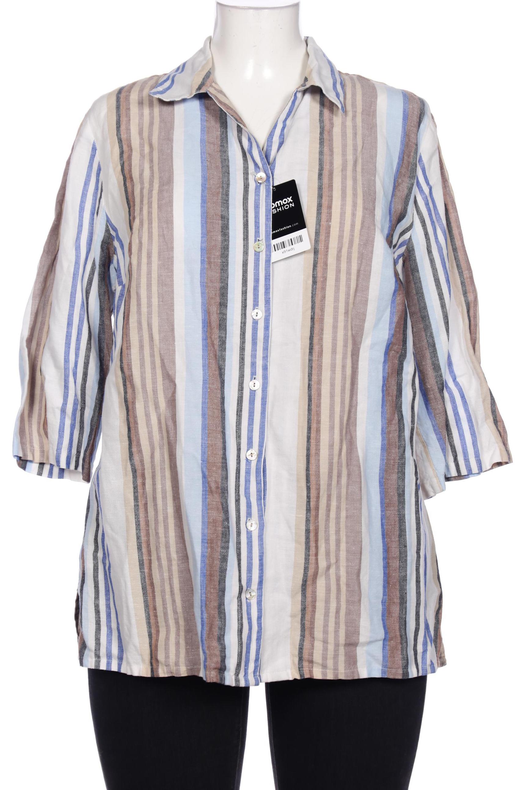 

Peter Hahn Damen Bluse, mehrfarbig, Gr. 46