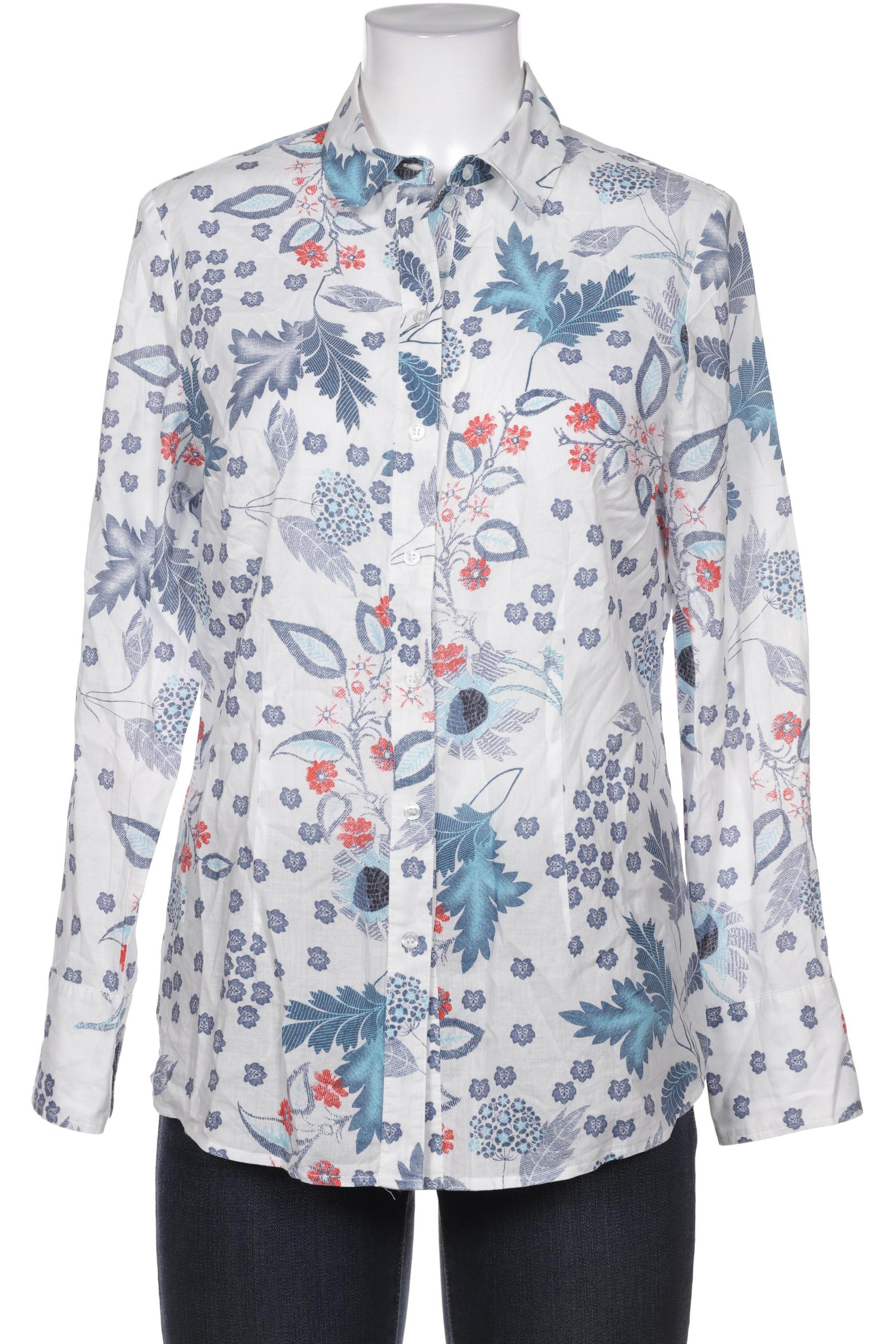 

Peter Hahn Damen Bluse, weiß, Gr. 38