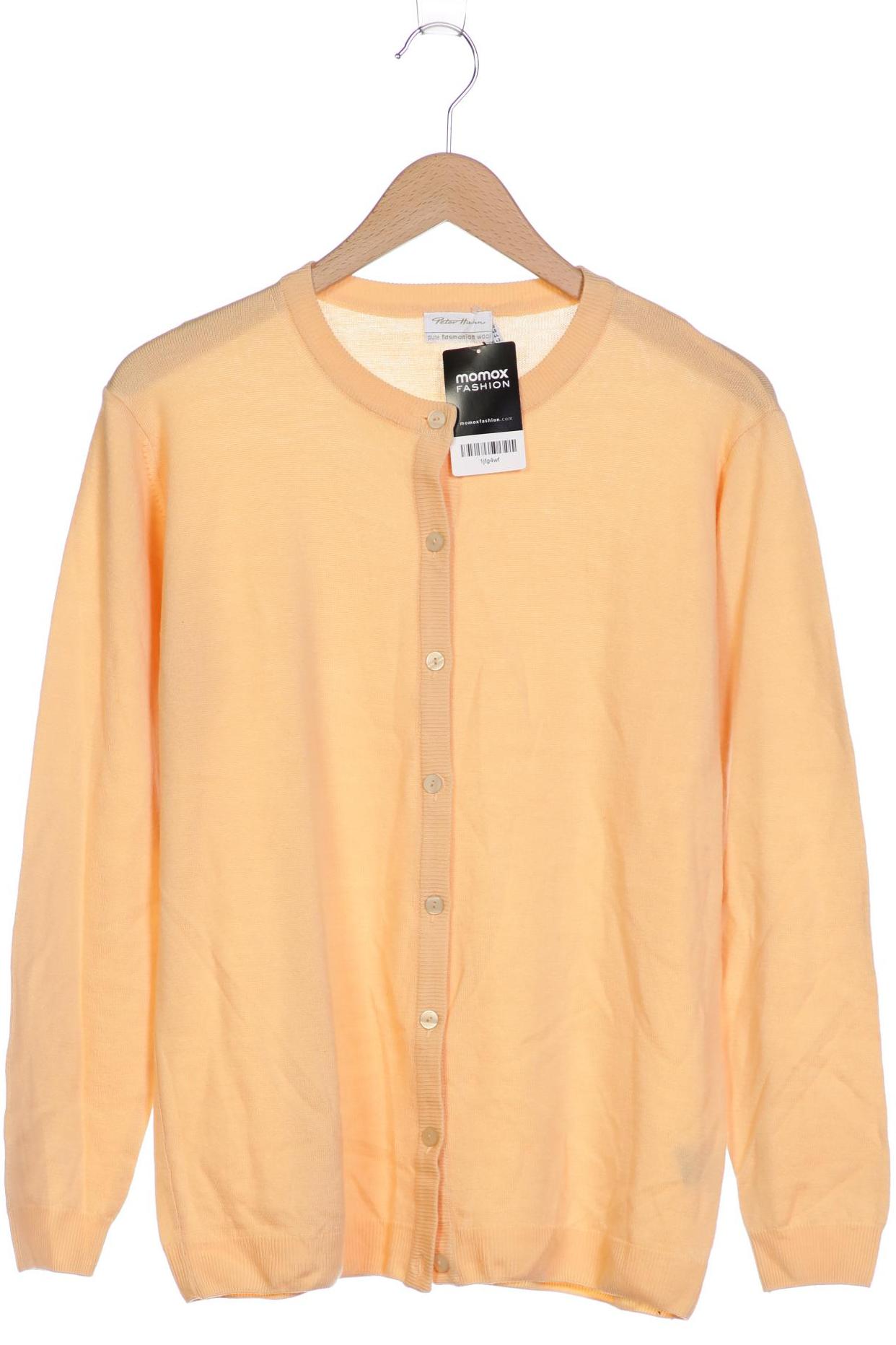 

Peter Hahn Damen Strickjacke, gelb