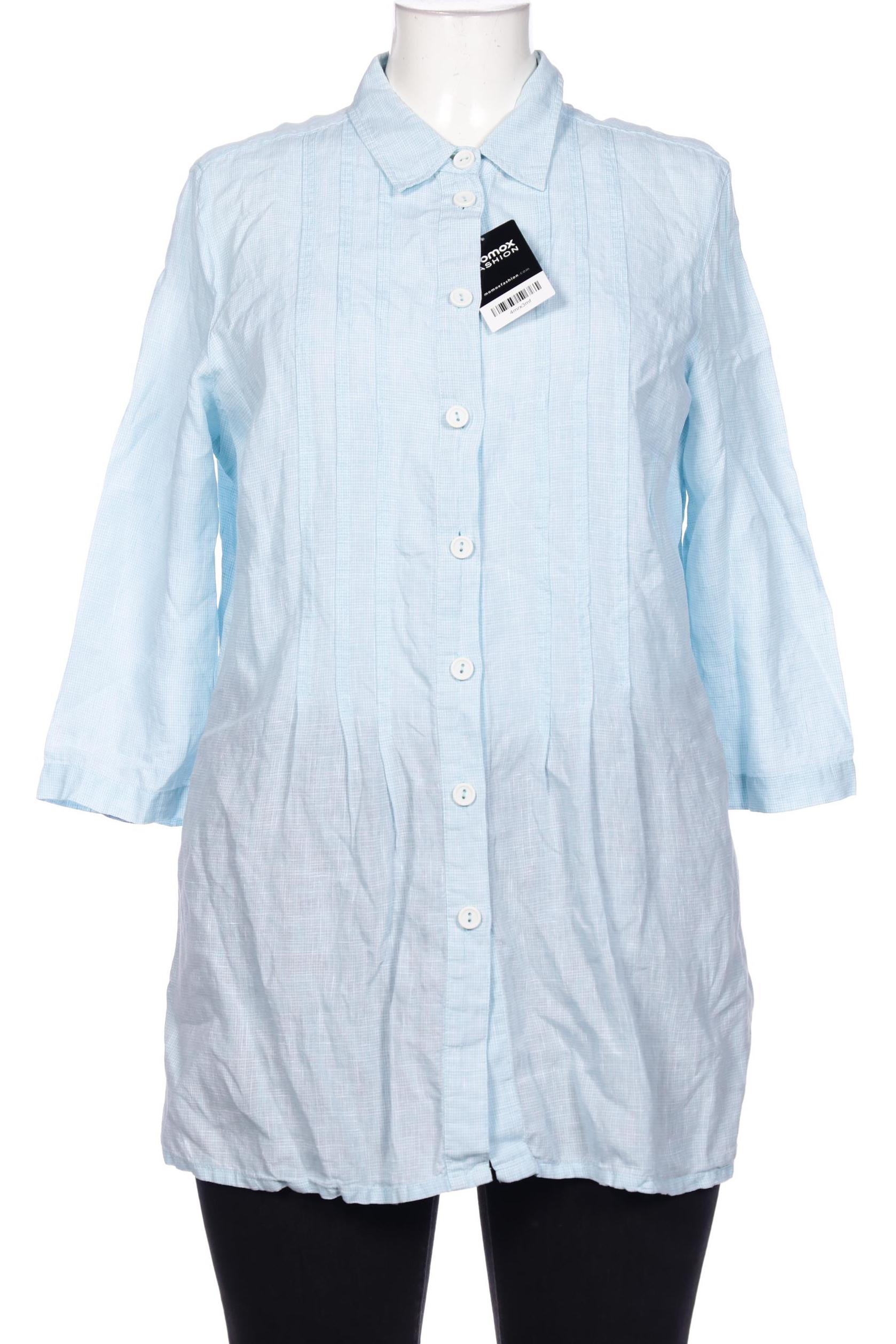 

Peter Hahn Damen Bluse, hellblau, Gr. 44