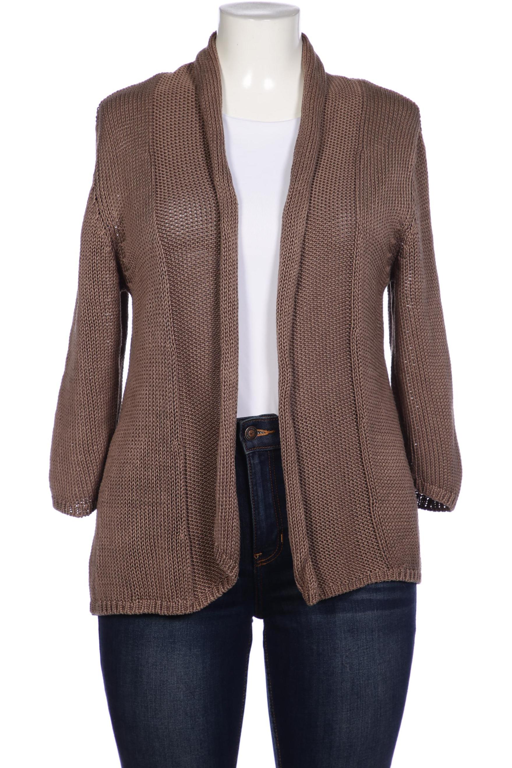 

Peter Hahn Damen Strickjacke, braun, Gr. 42