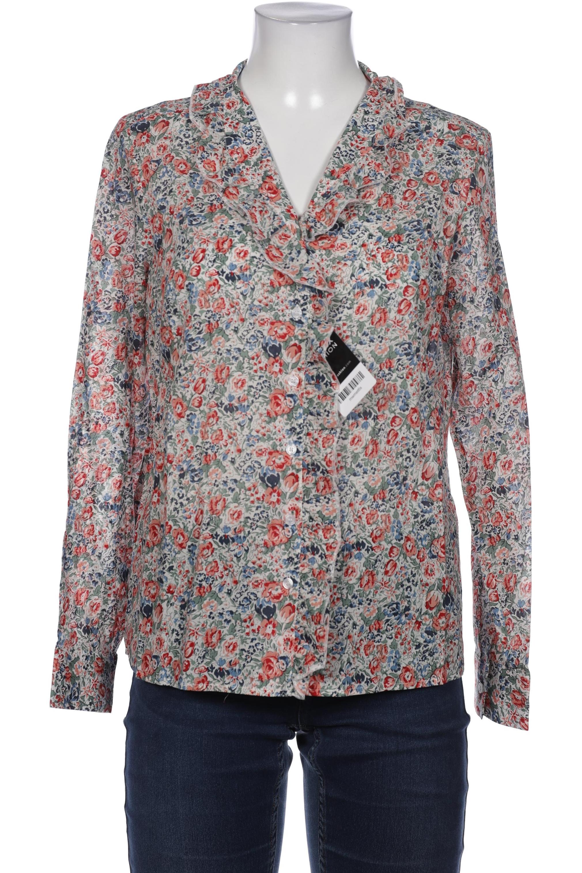 

Peter Hahn Damen Bluse, rot, Gr. 38