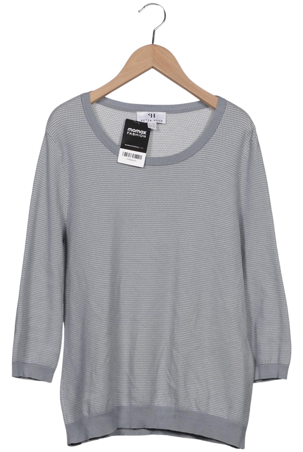 

Peter Hahn Damen Pullover, blau, Gr. 44