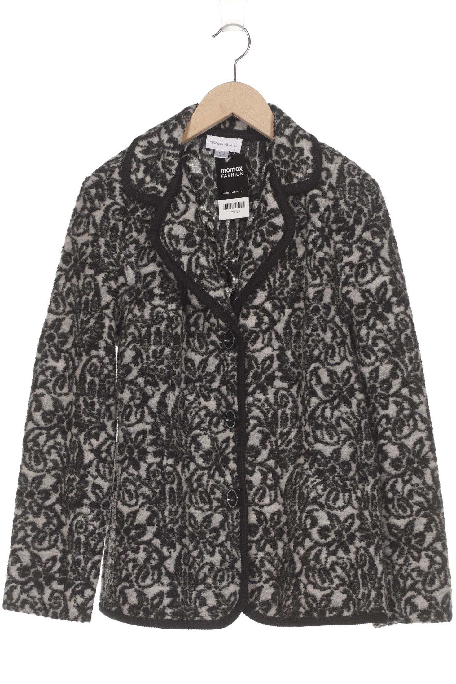 

Peter Hahn Damen Jacke, schwarz, Gr. 40