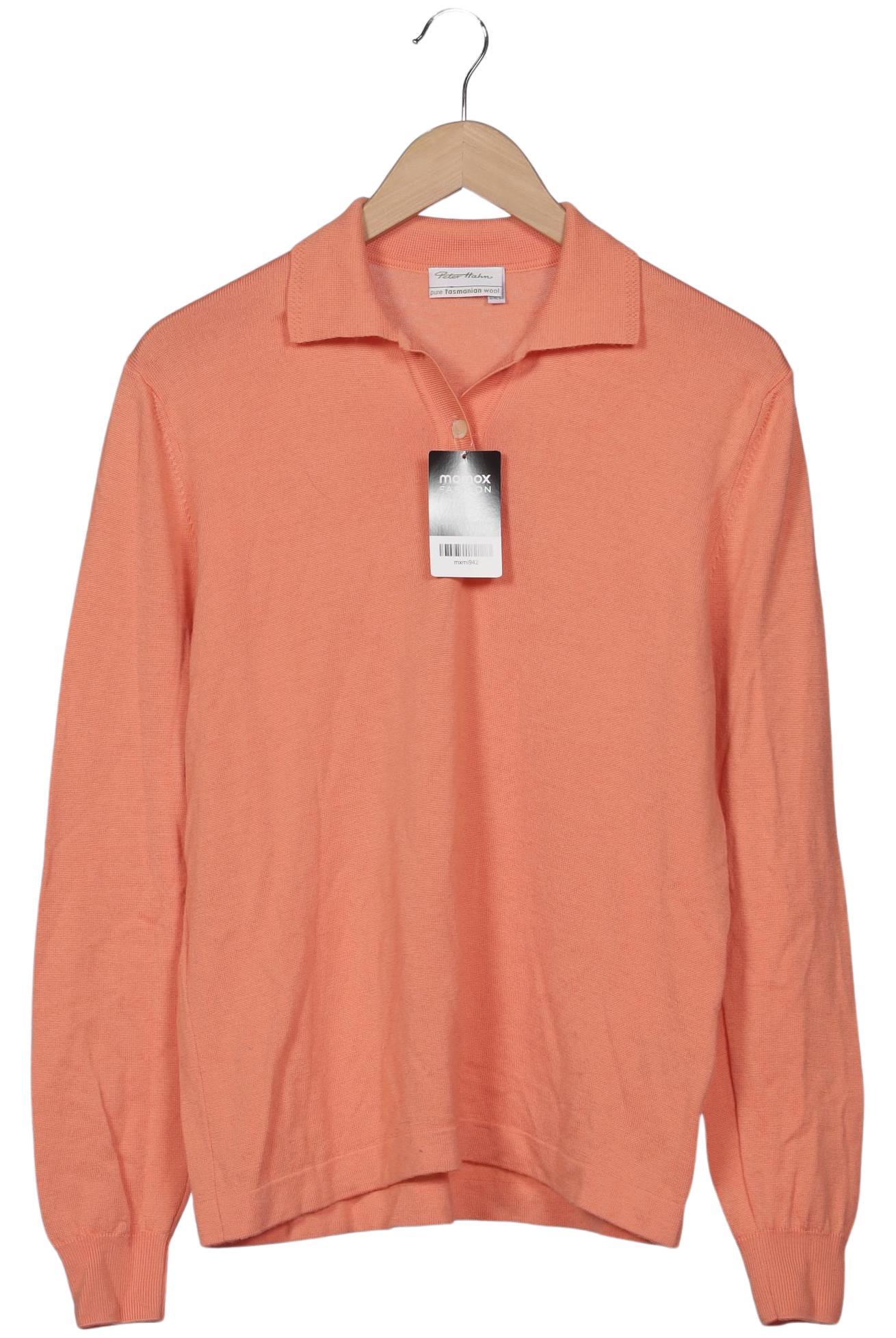 

Peter Hahn Damen Pullover, orange, Gr. 40