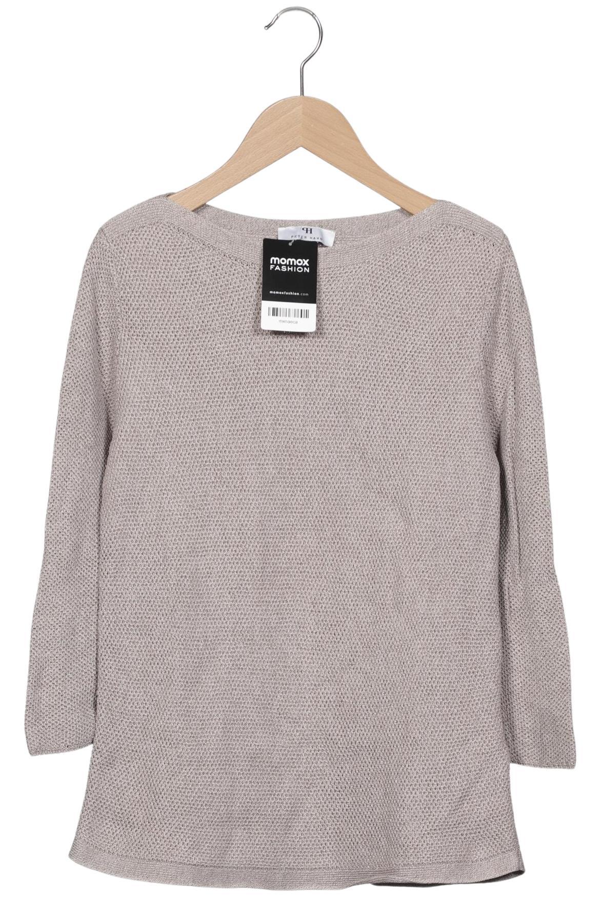 

Peter Hahn Damen Pullover, grau, Gr. 38