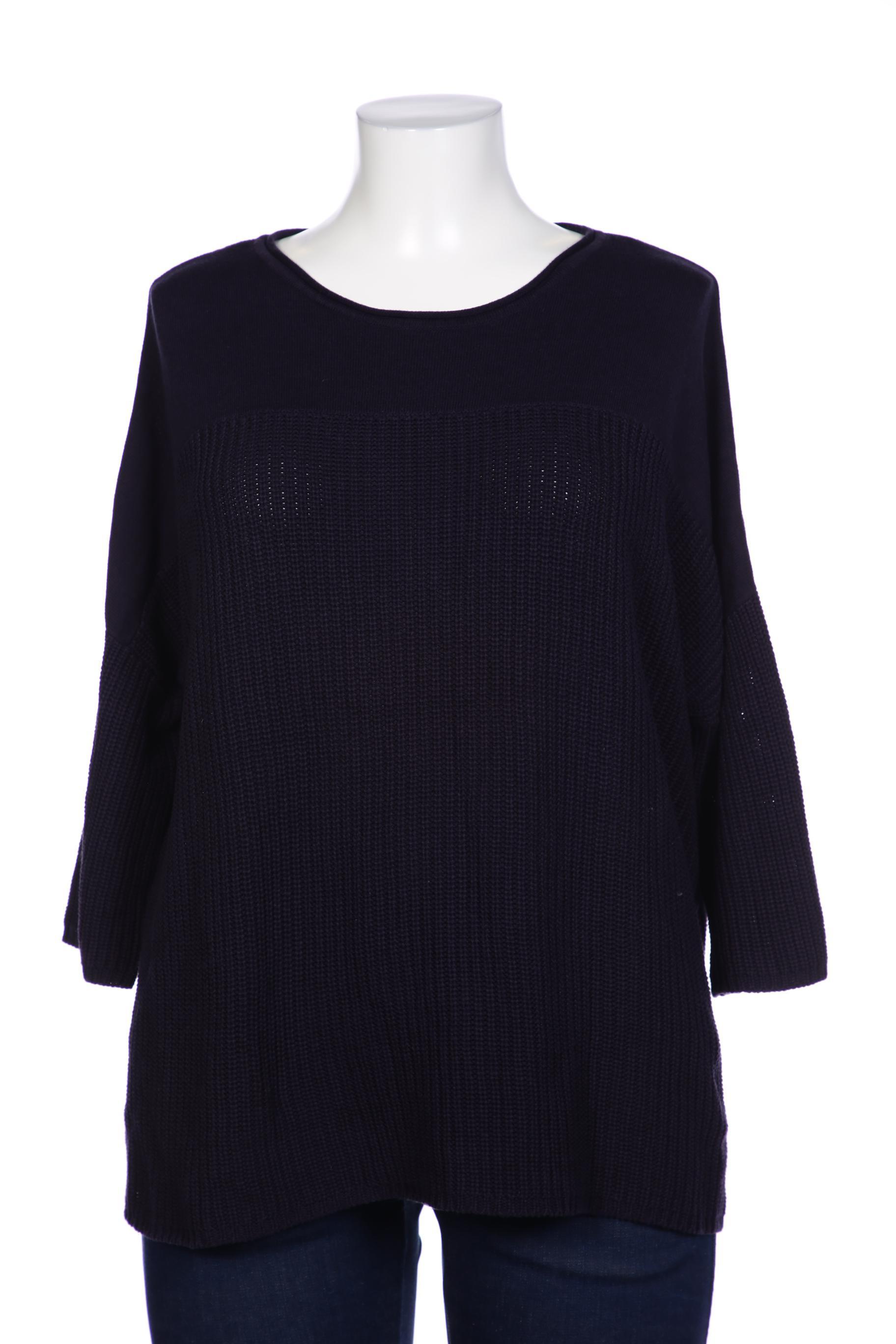 

Peter Hahn Damen Pullover, marineblau, Gr. 48