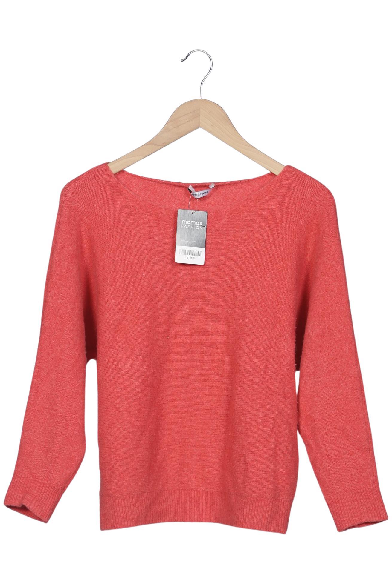 

Peter Hahn Damen Pullover, orange, Gr. 42