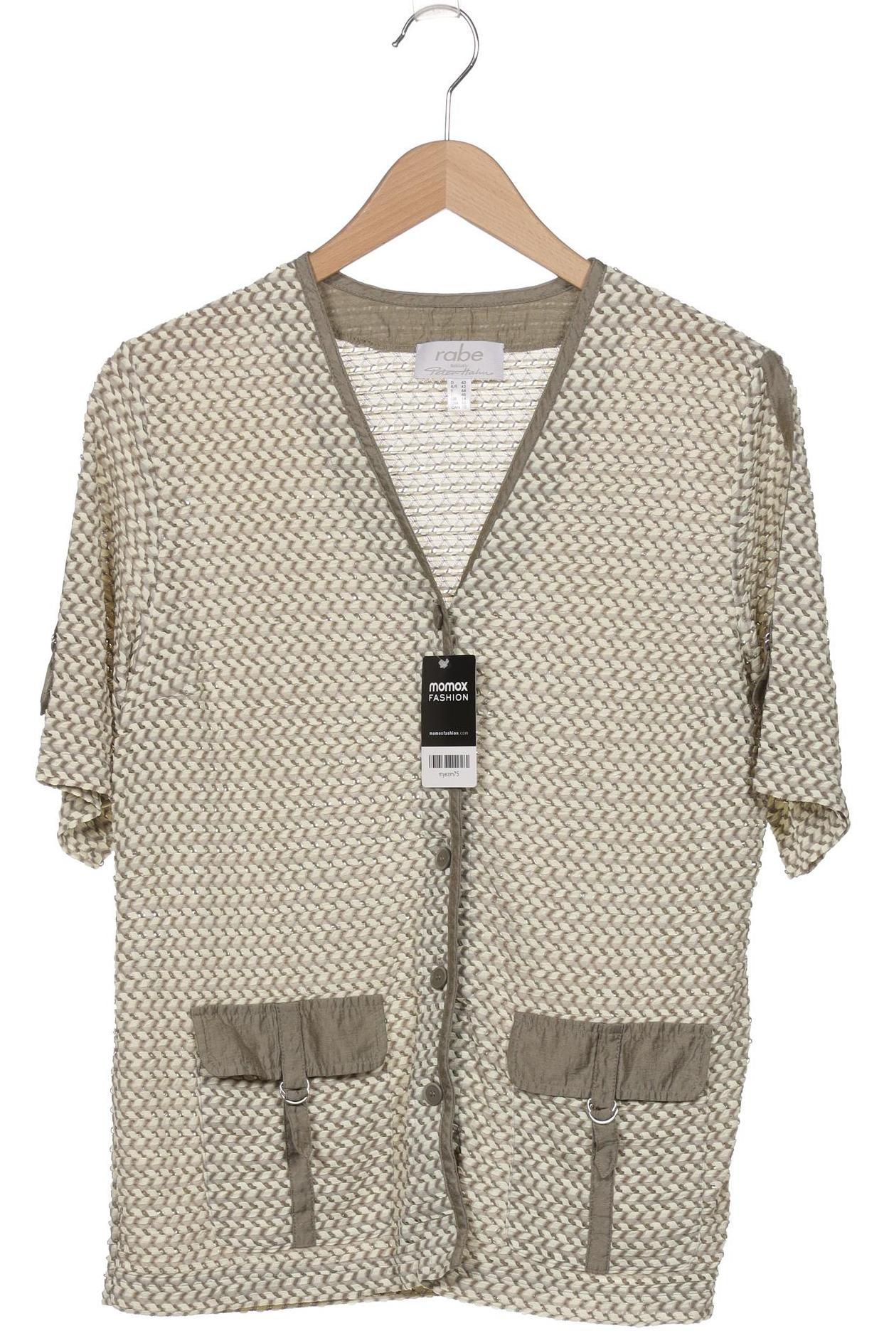

Peter Hahn Damen Strickjacke, grün, Gr. 40