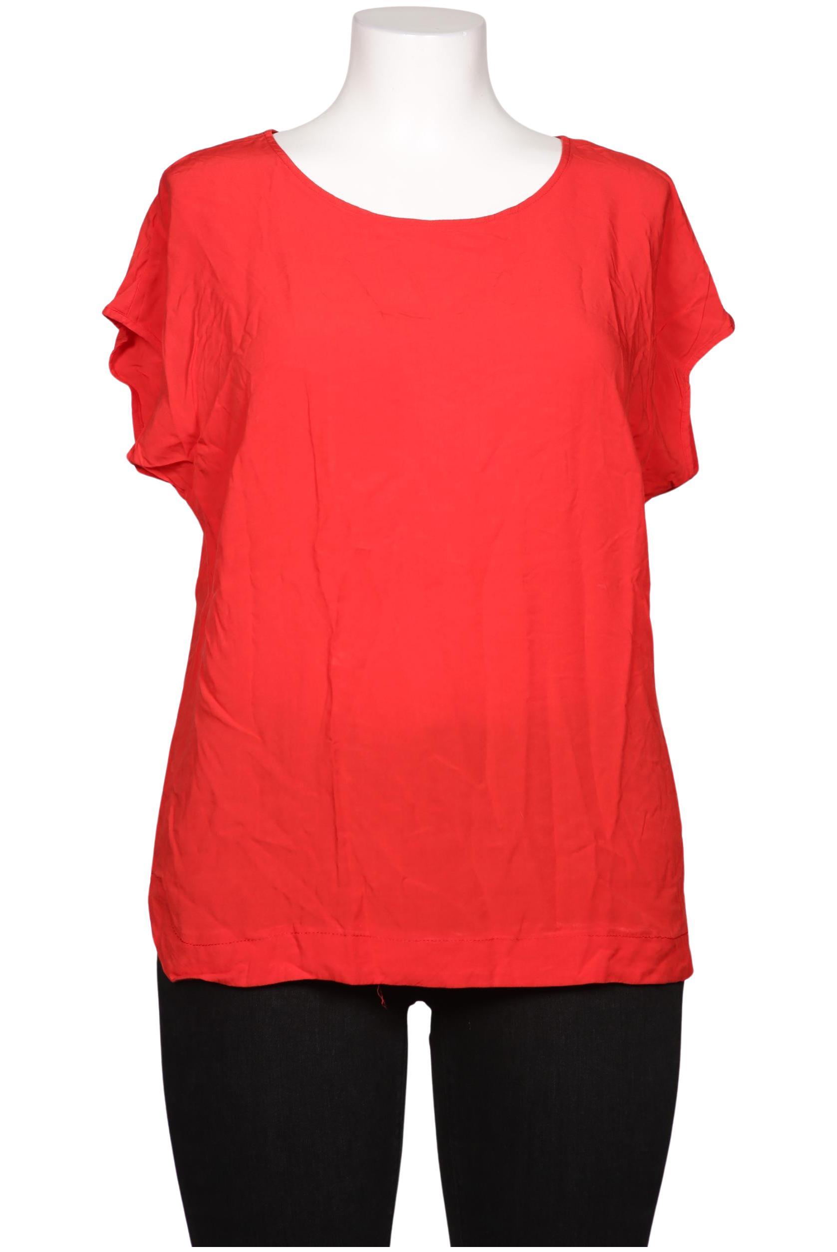

Peter Hahn Damen Bluse, rot, Gr. 44