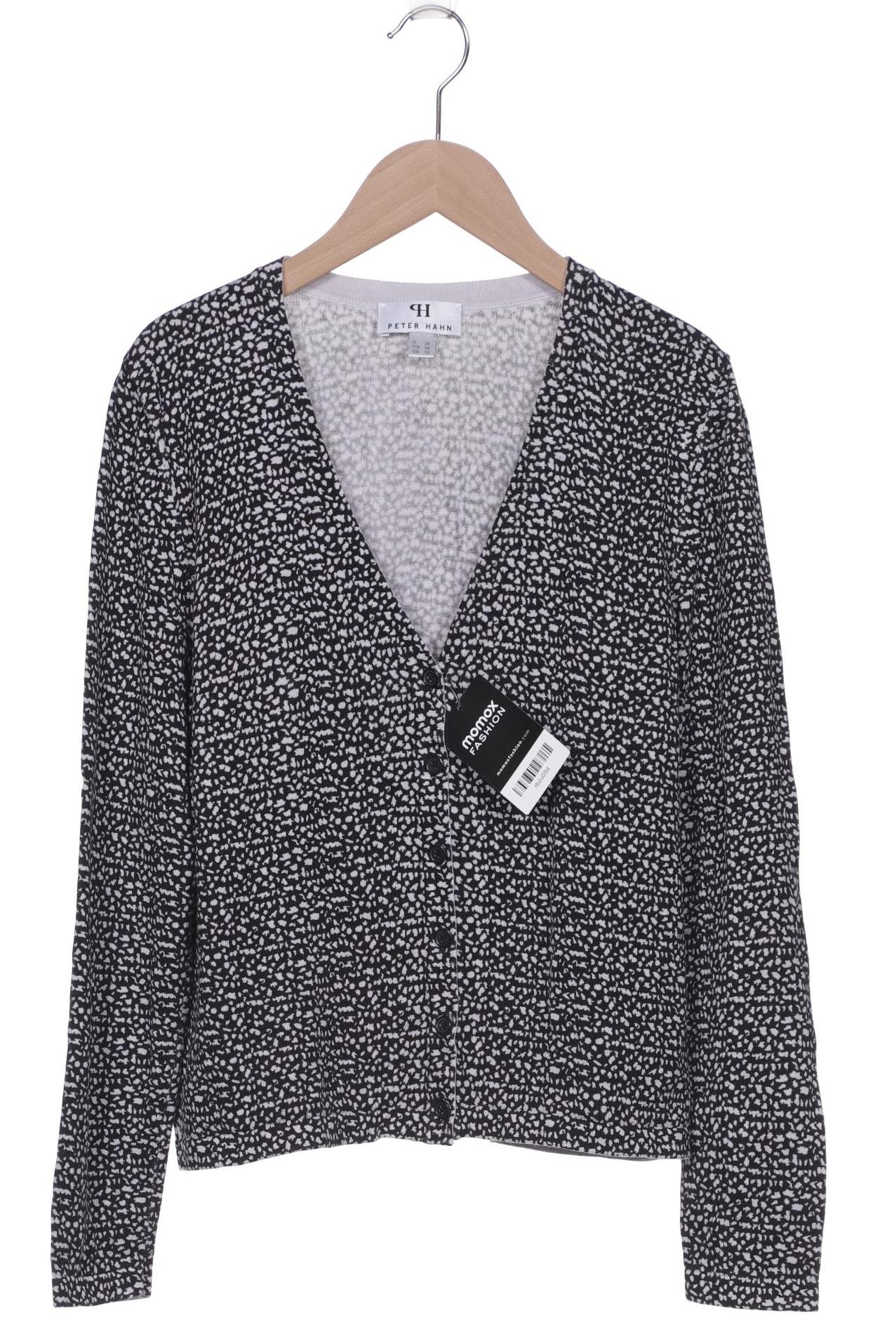 

Peter Hahn Damen Strickjacke, schwarz, Gr. 36