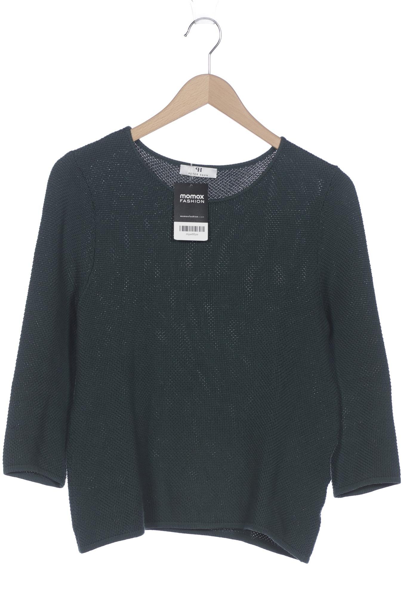 

Peter Hahn Damen Pullover, türkis, Gr. 36