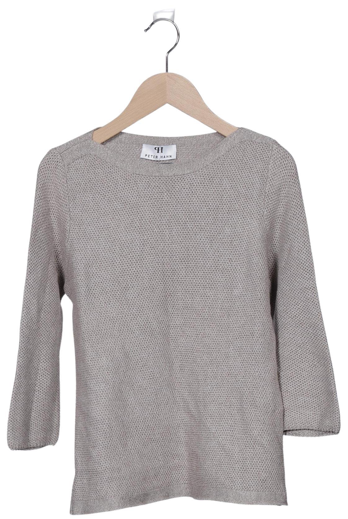 

Peter Hahn Damen Pullover, beige, Gr. 36