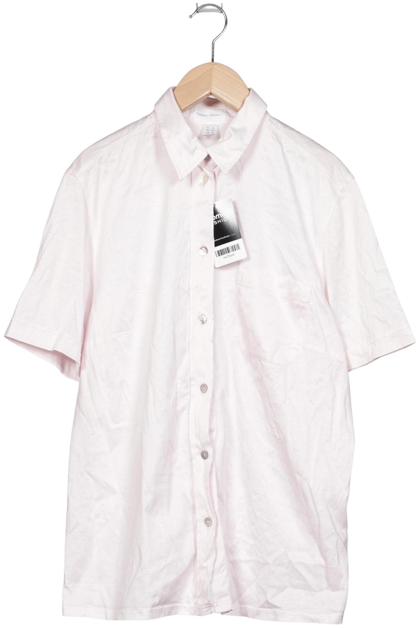

Peter Hahn Damen Bluse, pink, Gr. 44
