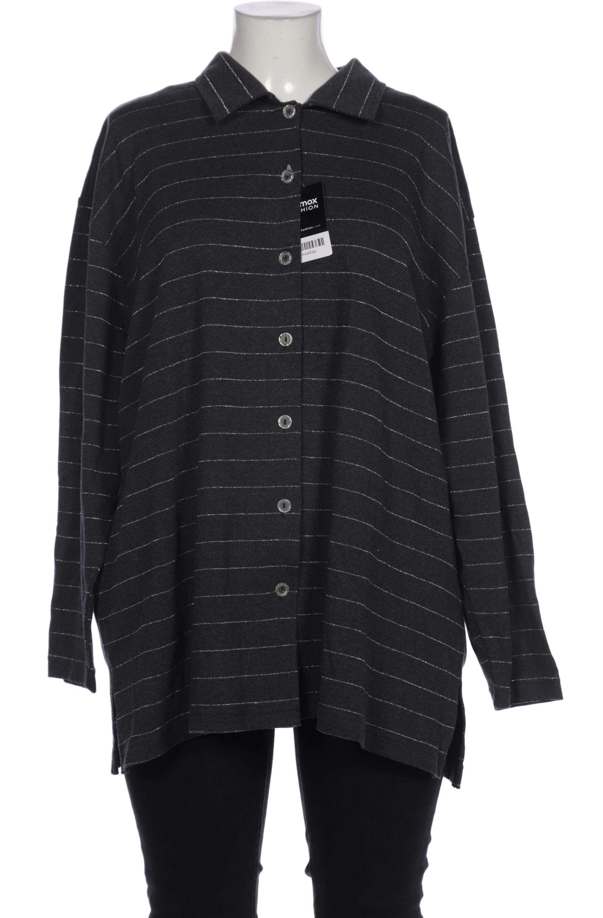 

Peter Hahn Damen Bluse, grau