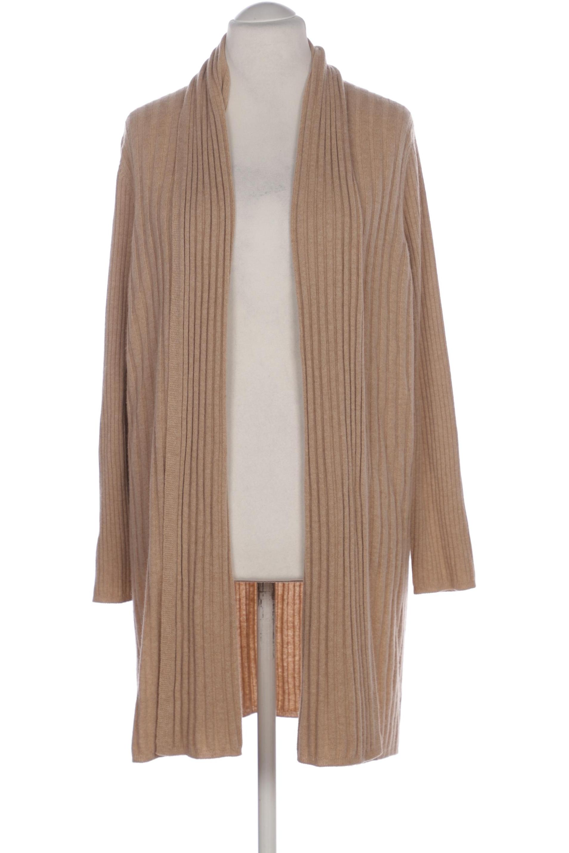 

Peter Hahn Damen Strickjacke, beige, Gr. 48