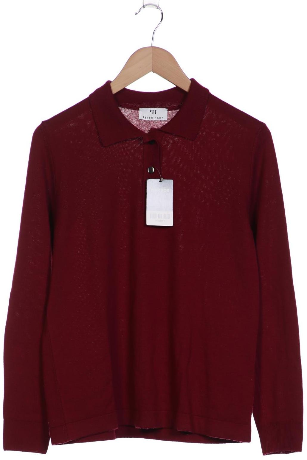 

Peter Hahn Damen Pullover, bordeaux, Gr. 40
