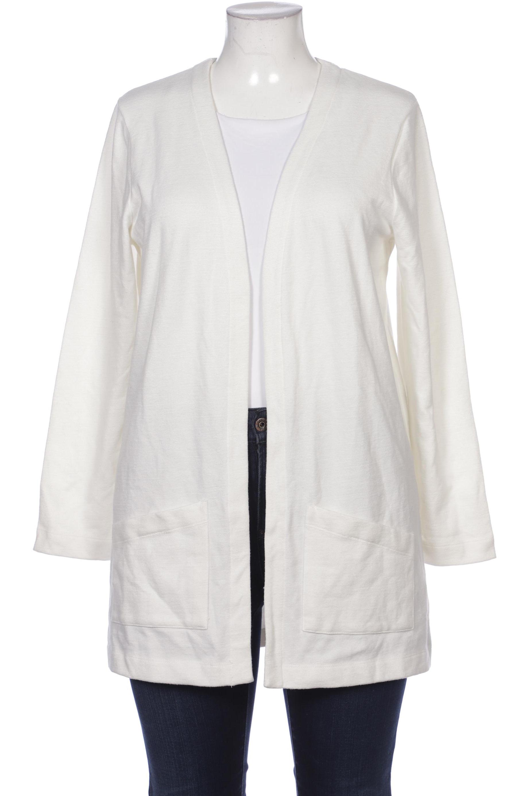 

Peter Hahn Damen Strickjacke, cremeweiß, Gr. 40