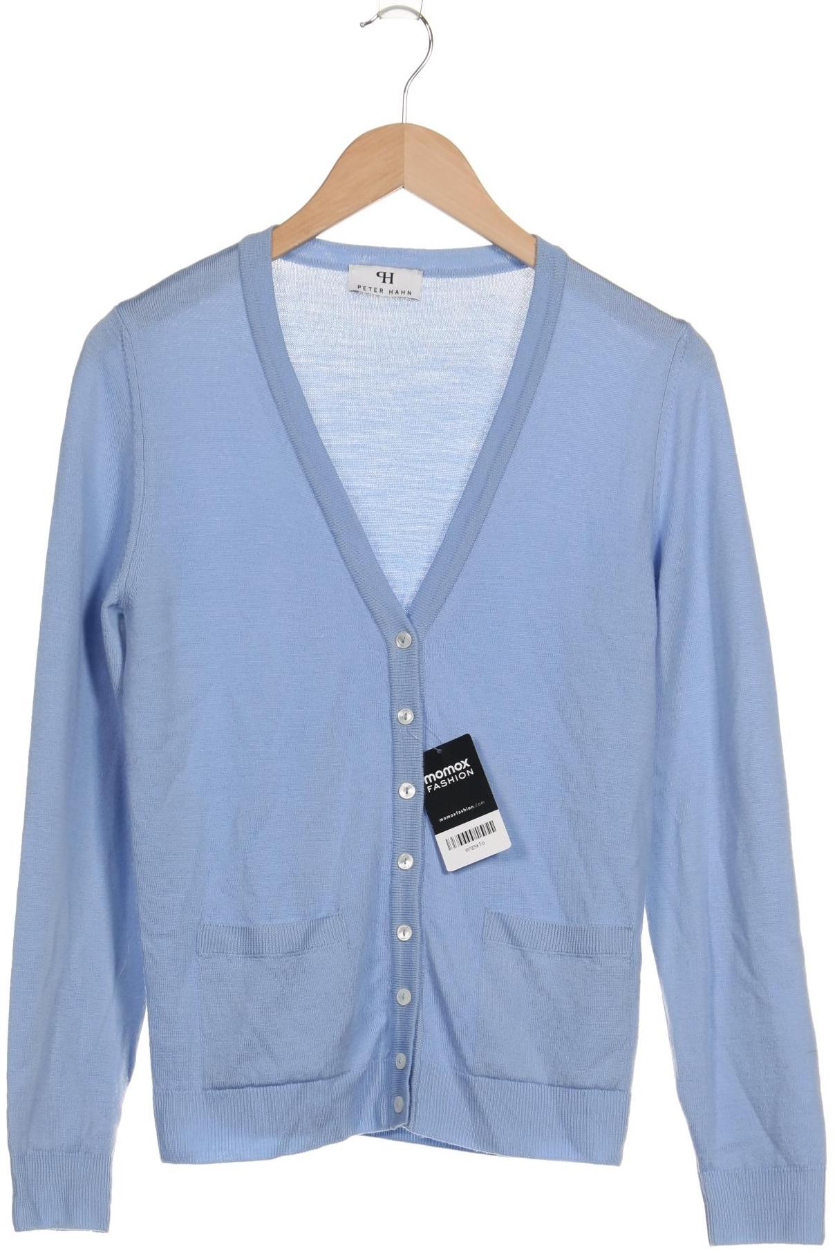 

Peter Hahn Damen Strickjacke, blau, Gr. 36