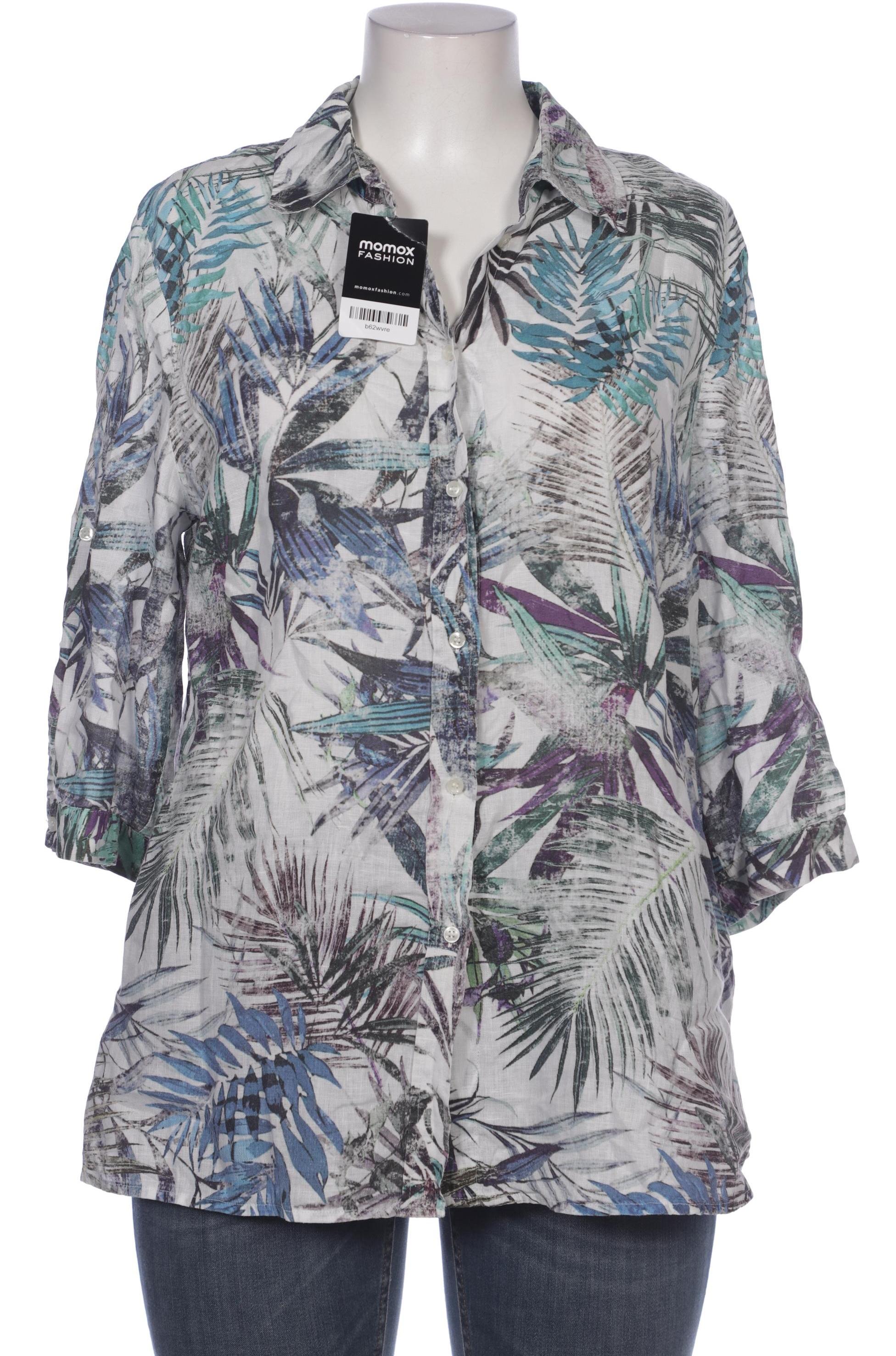 

Peter Hahn Damen Bluse, weiß, Gr. 46