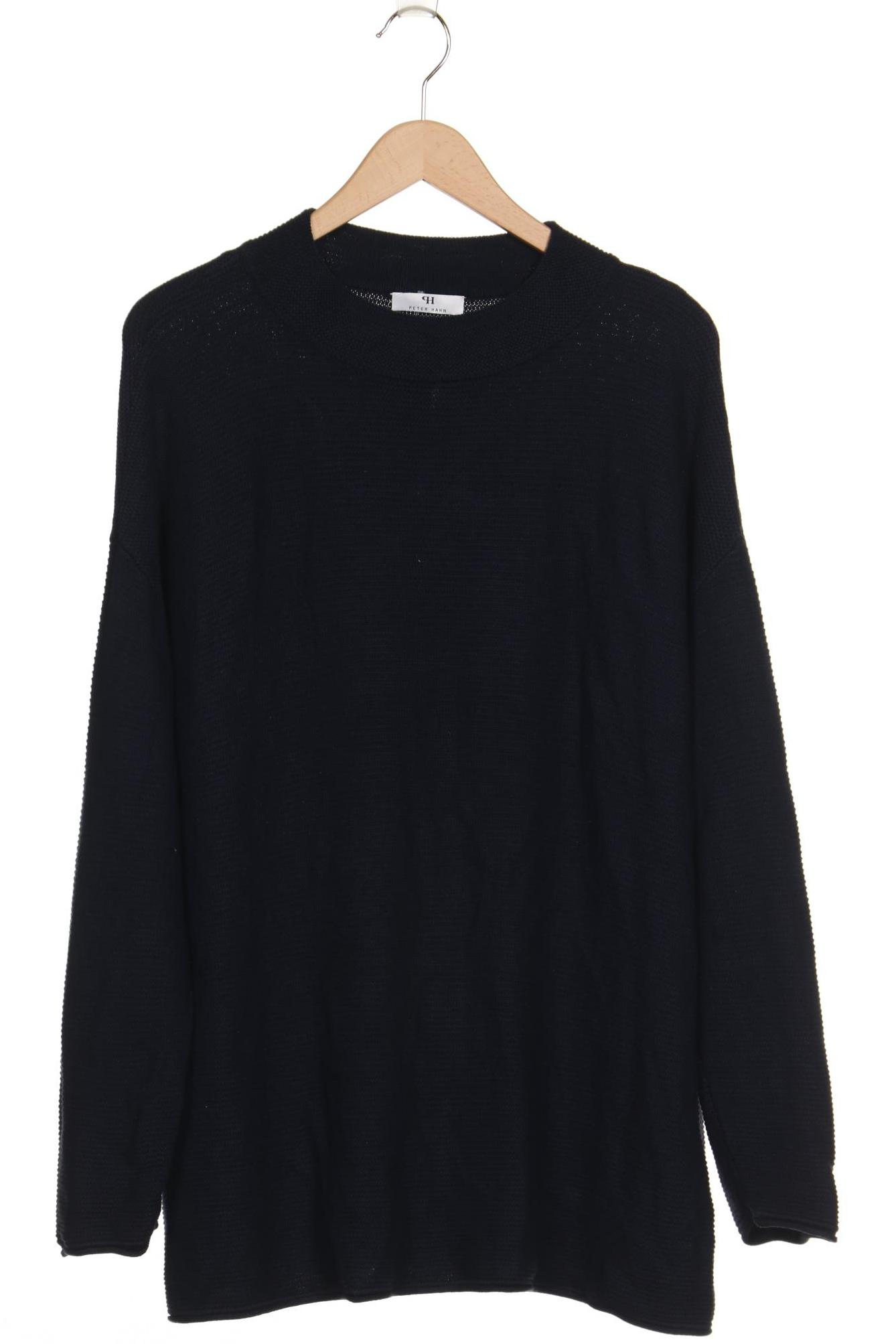 

Peter Hahn Damen Pullover, marineblau, Gr. 50