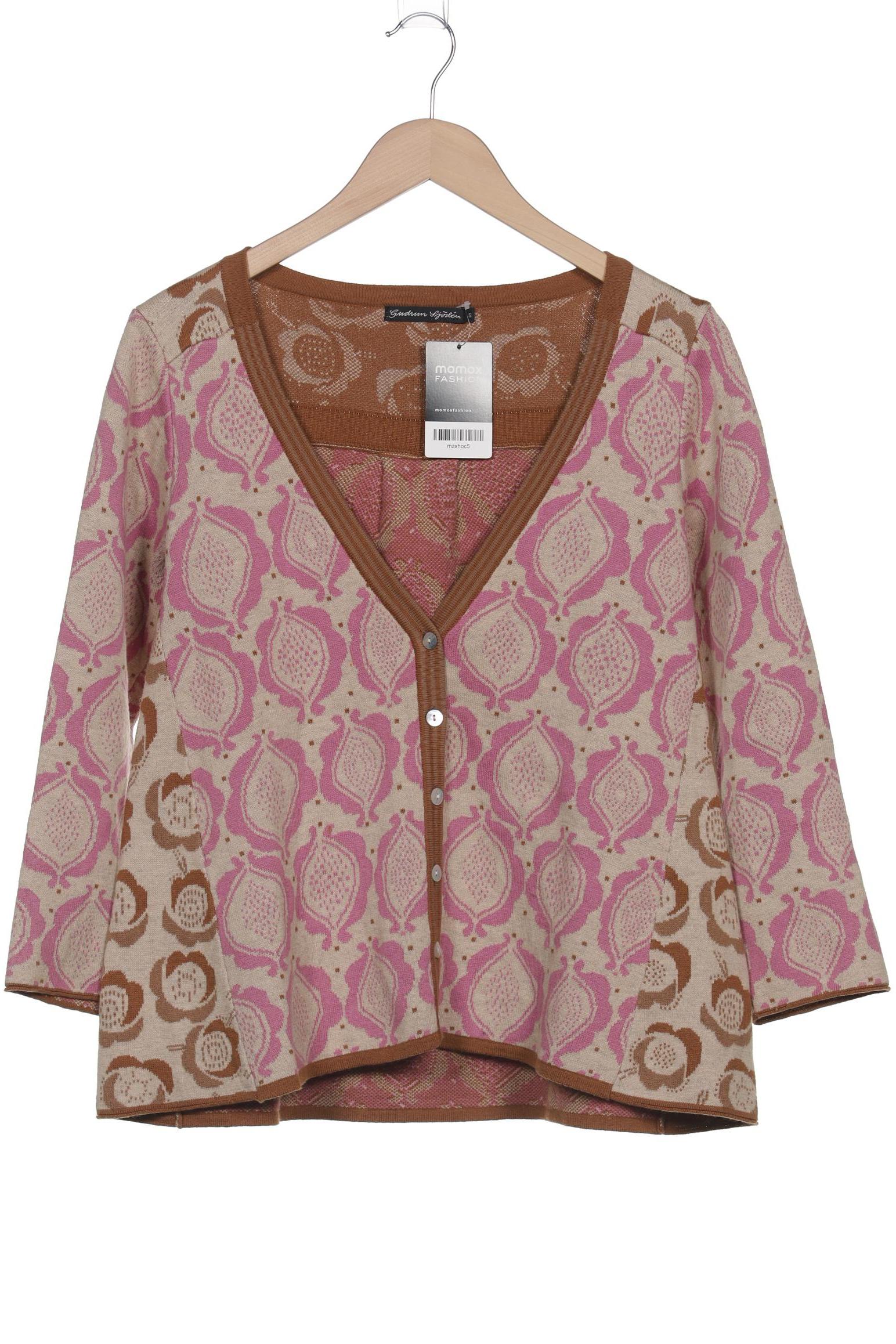 

Peter Hahn Damen Strickjacke, beige, Gr. 36