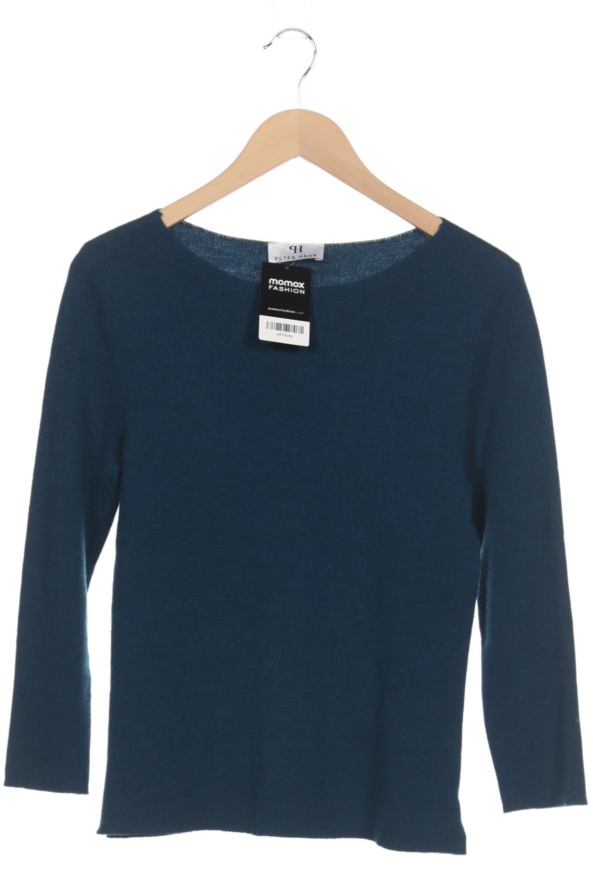 

Peter Hahn Damen Pullover, marineblau, Gr. 36