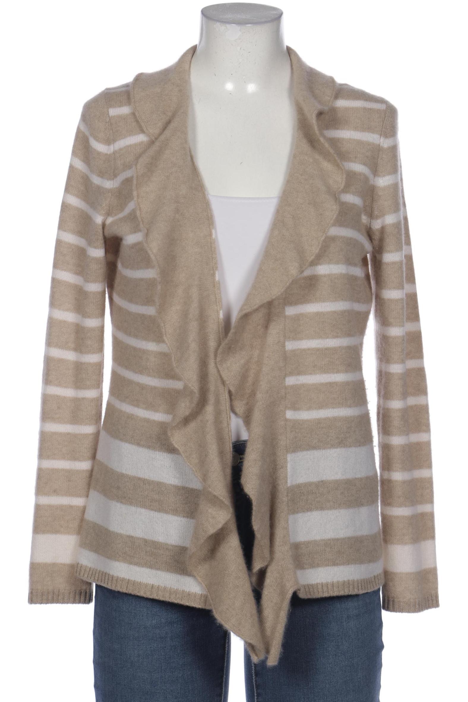 

Peter Hahn Damen Strickjacke, beige, Gr. 40