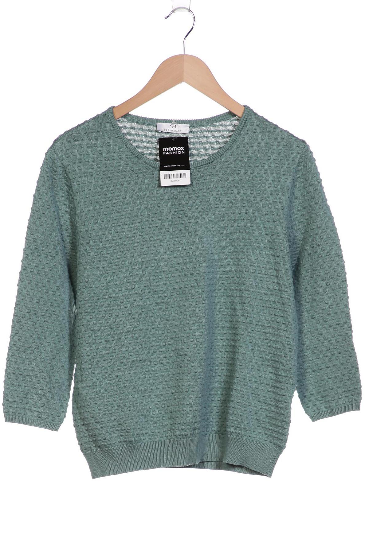 

Peter Hahn Damen Pullover, türkis, Gr. 42