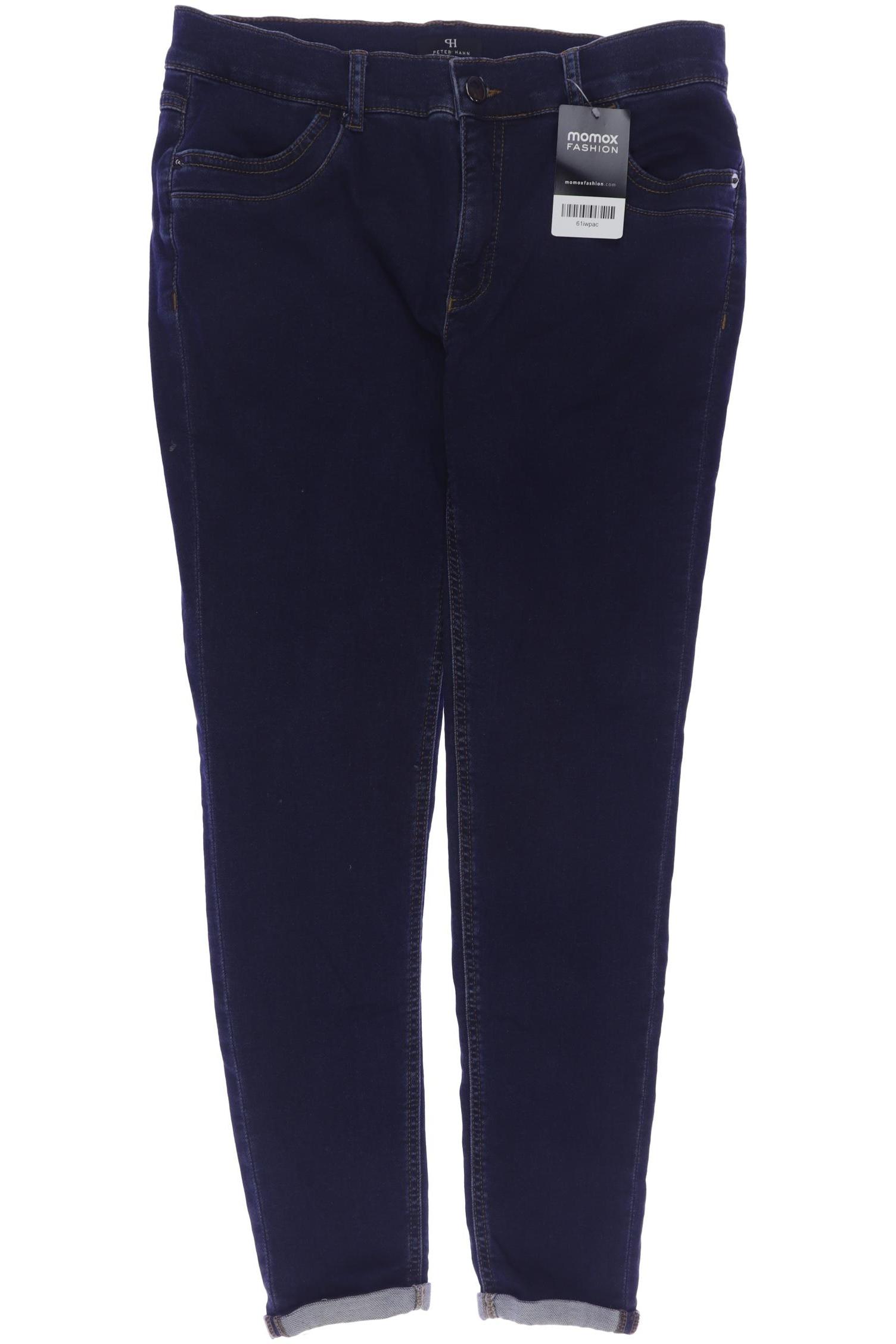 

Peter Hahn Damen Jeans, marineblau, Gr. 21