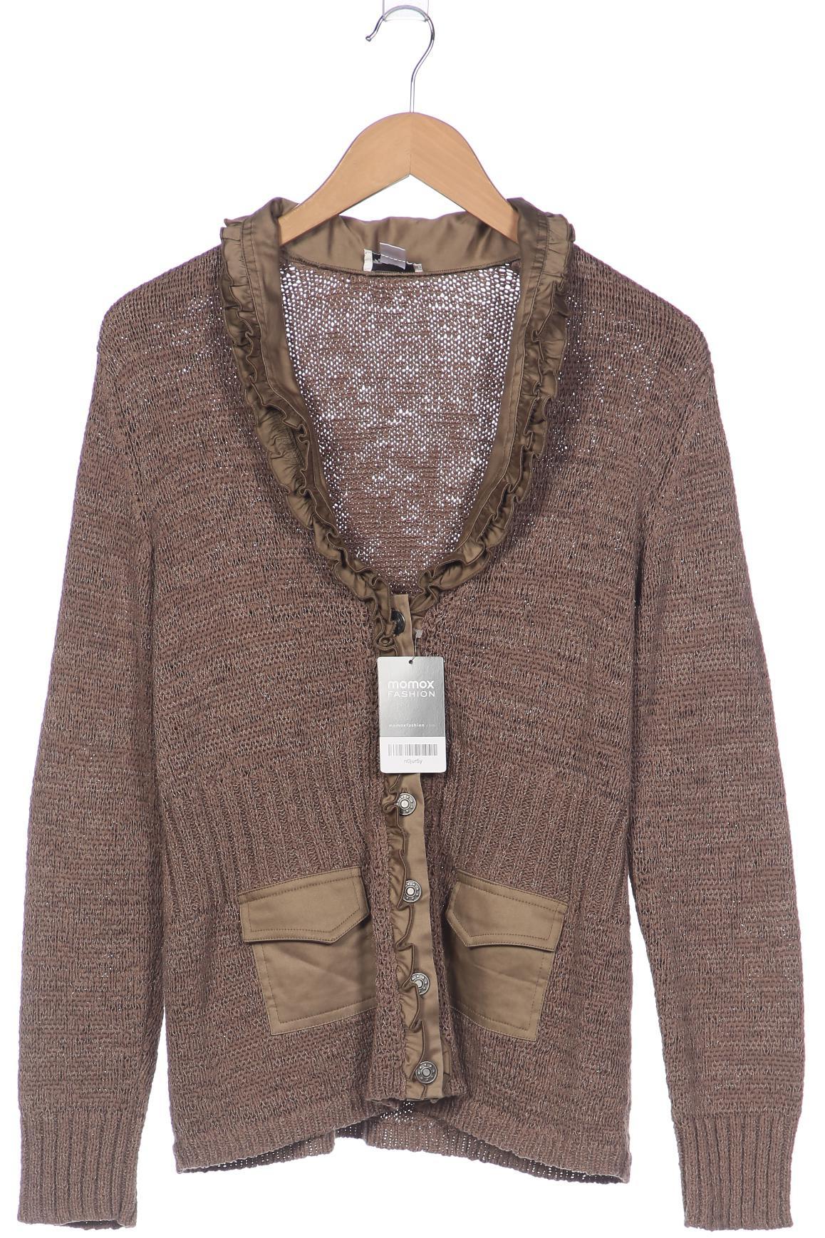 

Peter Hahn Damen Strickjacke, braun, Gr. 44