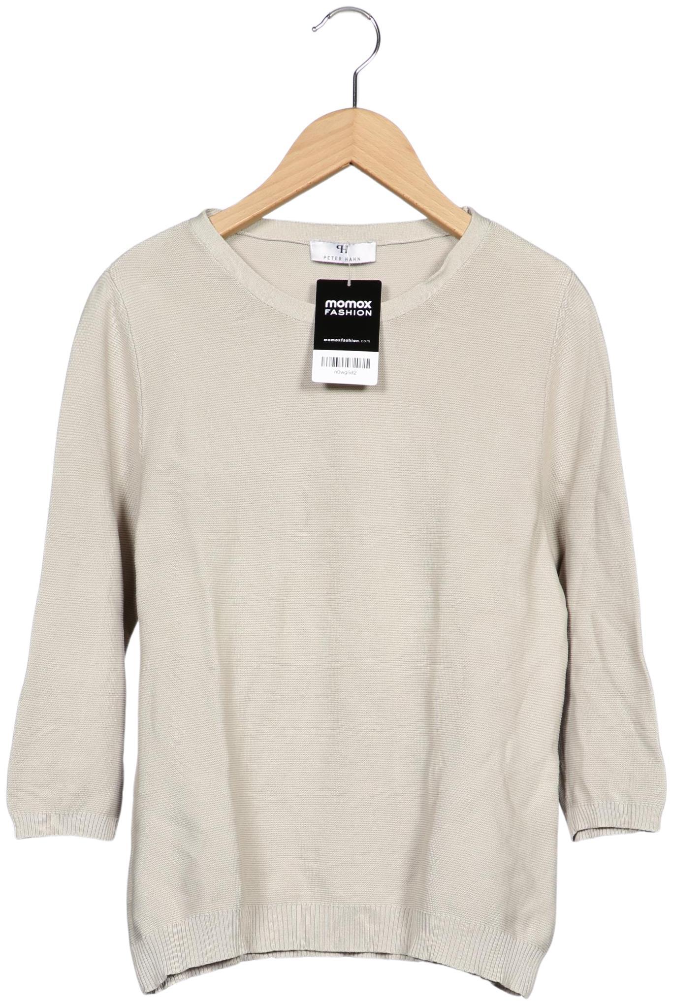 

Peter Hahn Damen Pullover, beige, Gr. 38