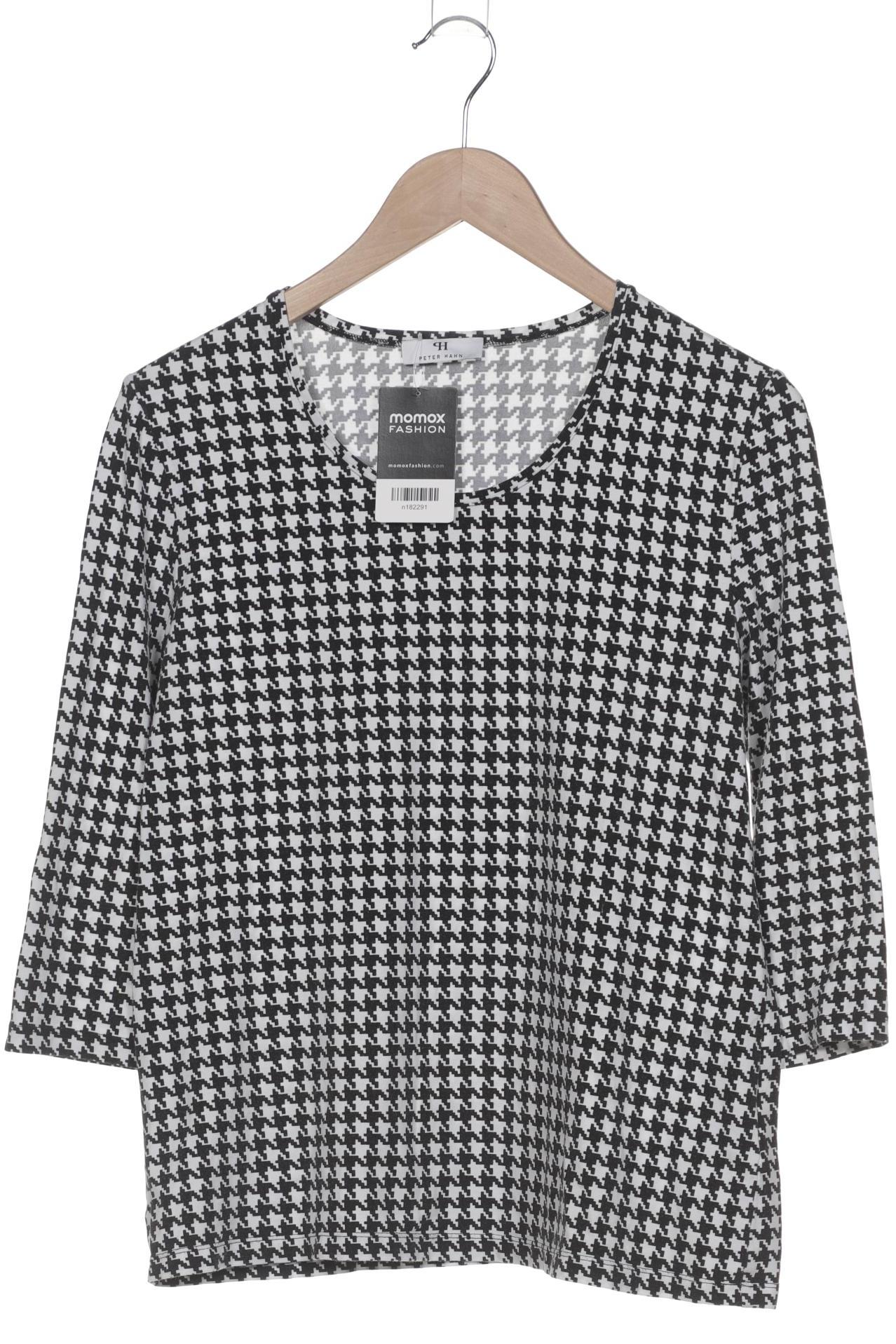 

Peter Hahn Damen Langarmshirt, schwarz, Gr. 42