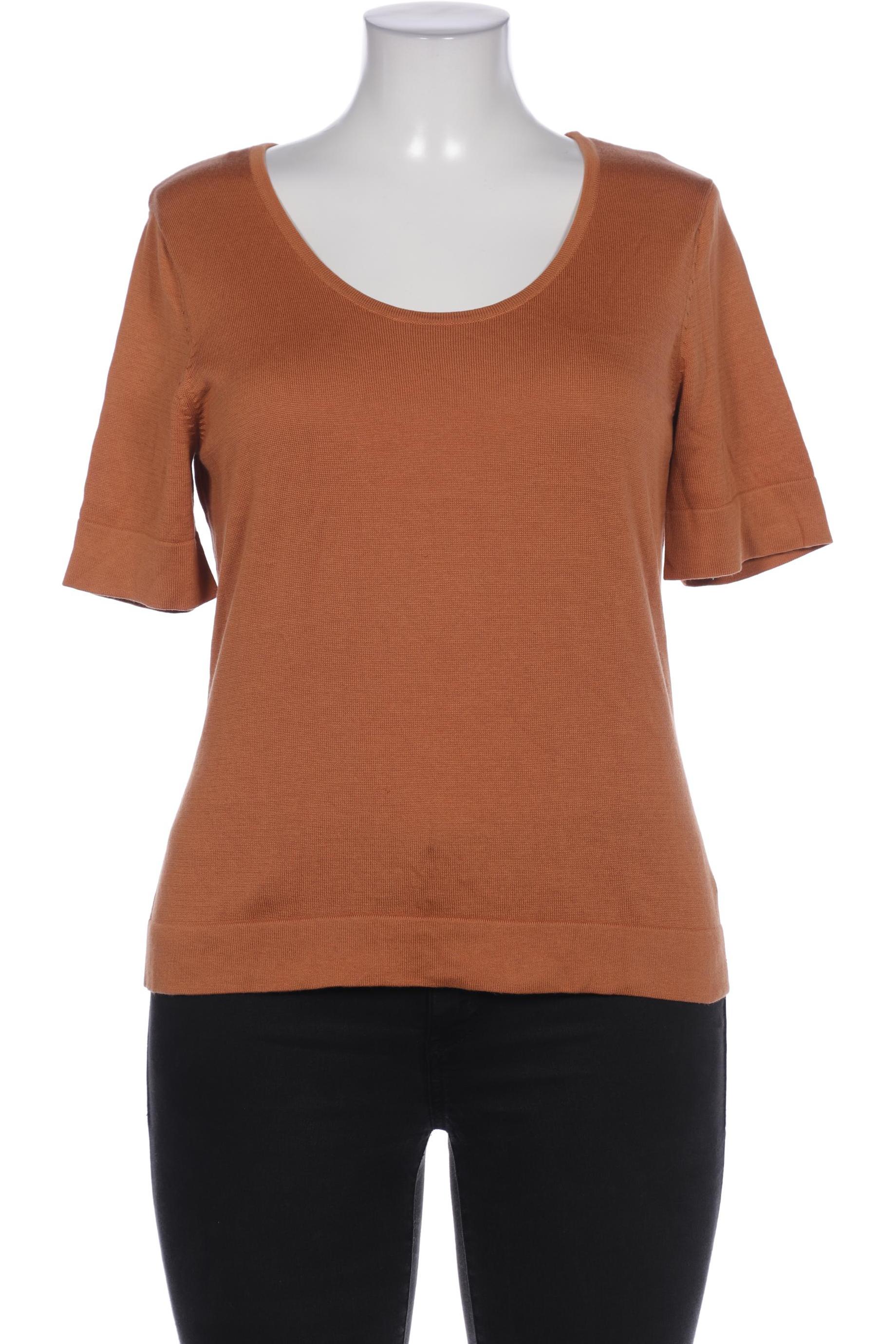 

Peter Hahn Damen Pullover, orange, Gr. 44