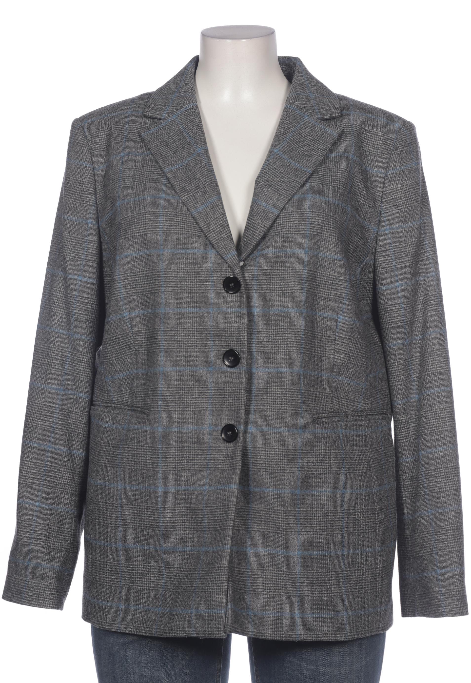 

Peter Hahn Damen Blazer, grau, Gr. 48