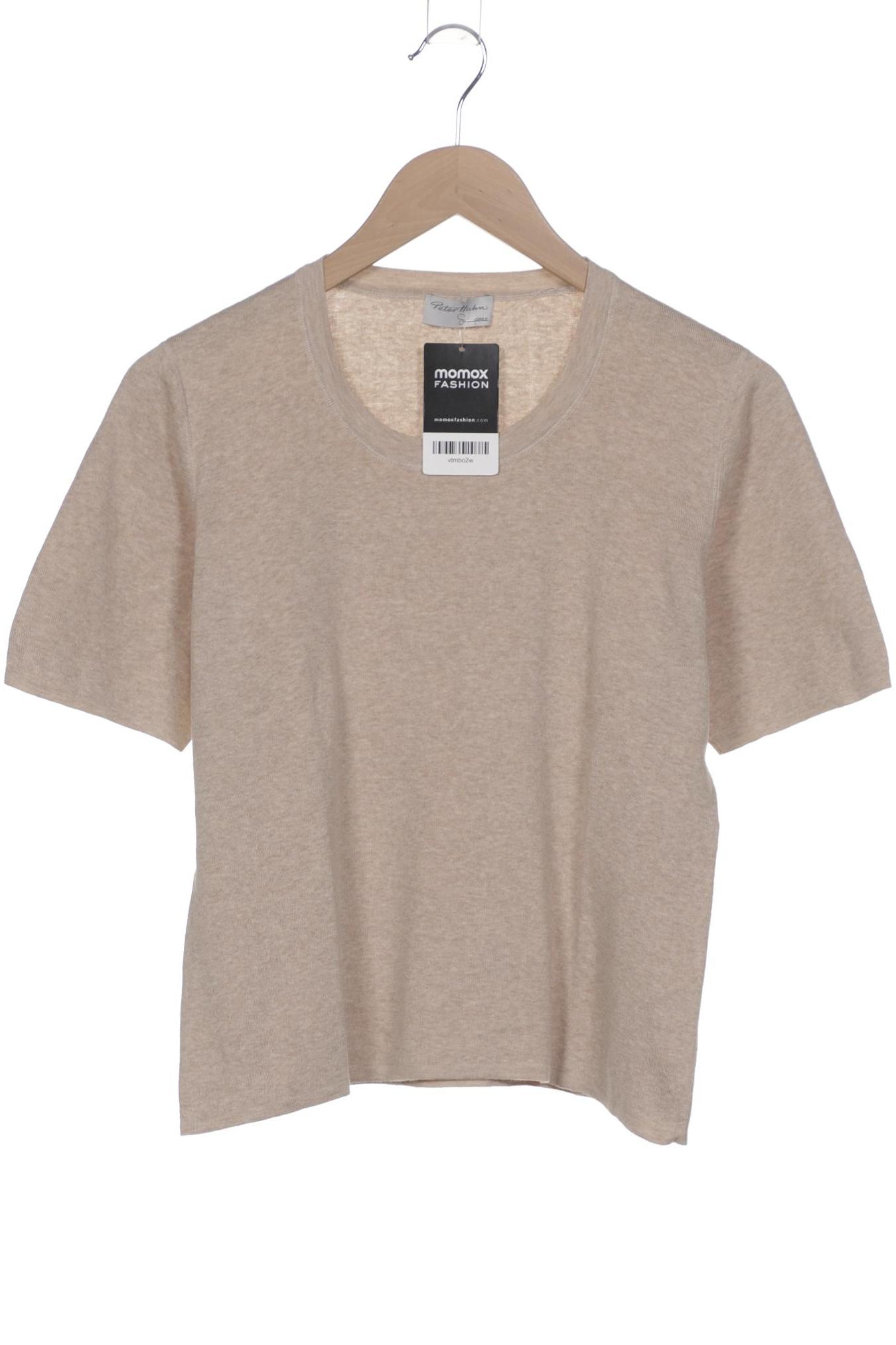 

Peter Hahn Damen T-Shirt, beige, Gr. 40
