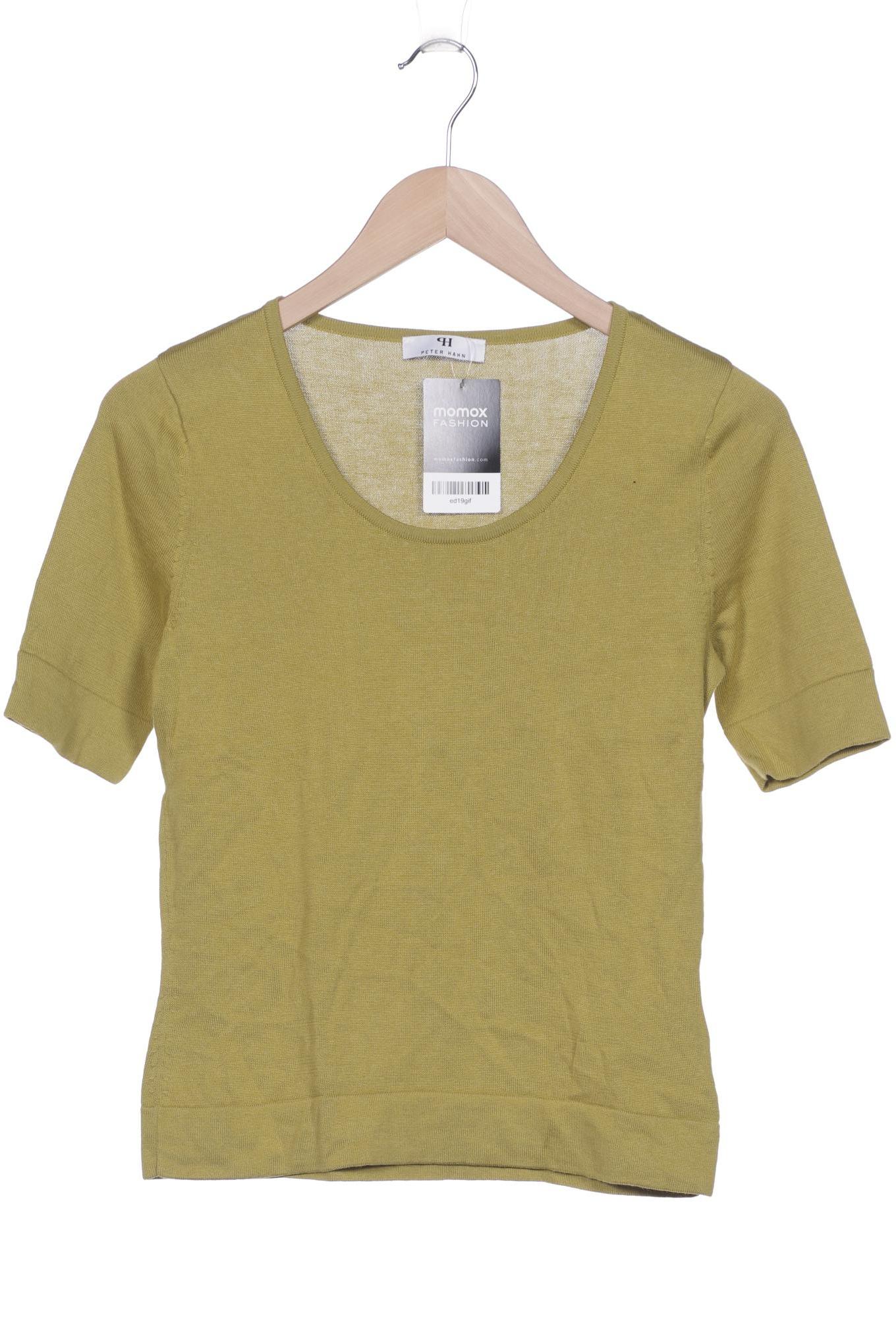 

Peter Hahn Damen Pullover, grün, Gr. 36