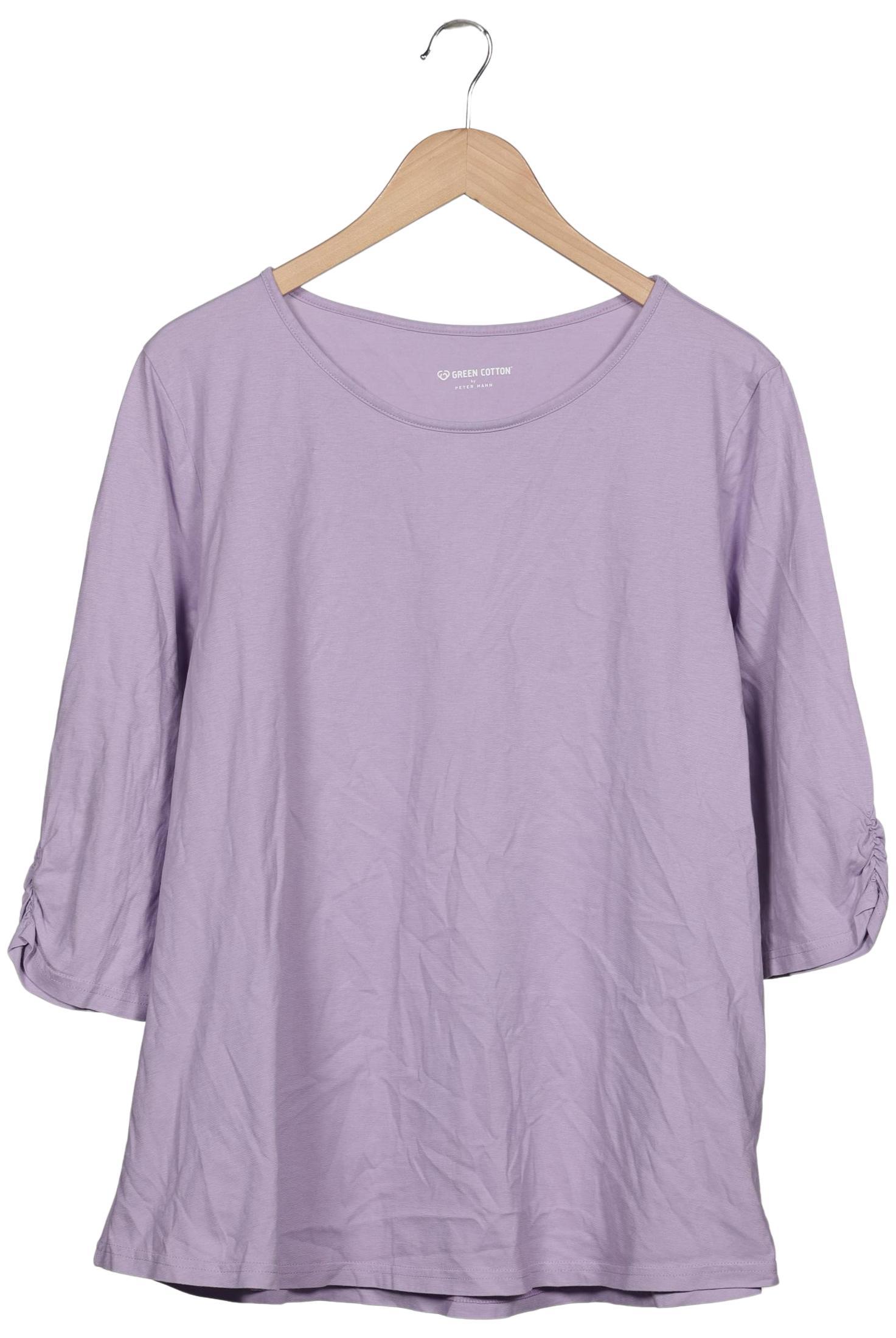 

Peter Hahn Damen Langarmshirt, flieder, Gr. 44
