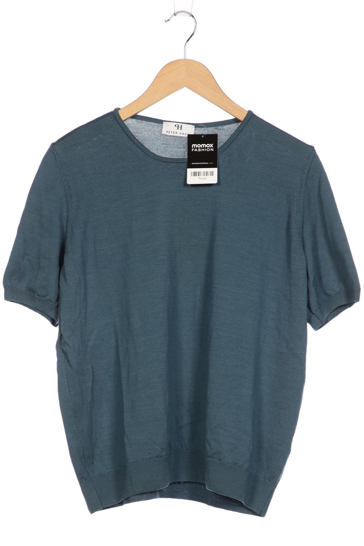 Thumbnail - Peter Hahn Damen Pullover, blau, Gr. 52