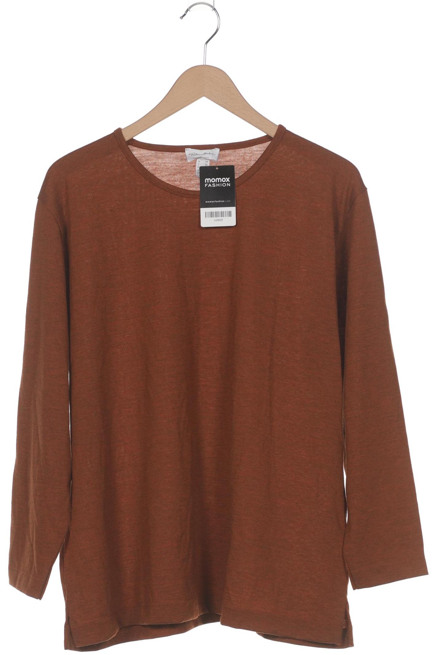 

Peter Hahn Damen Pullover, braun, Gr. 48