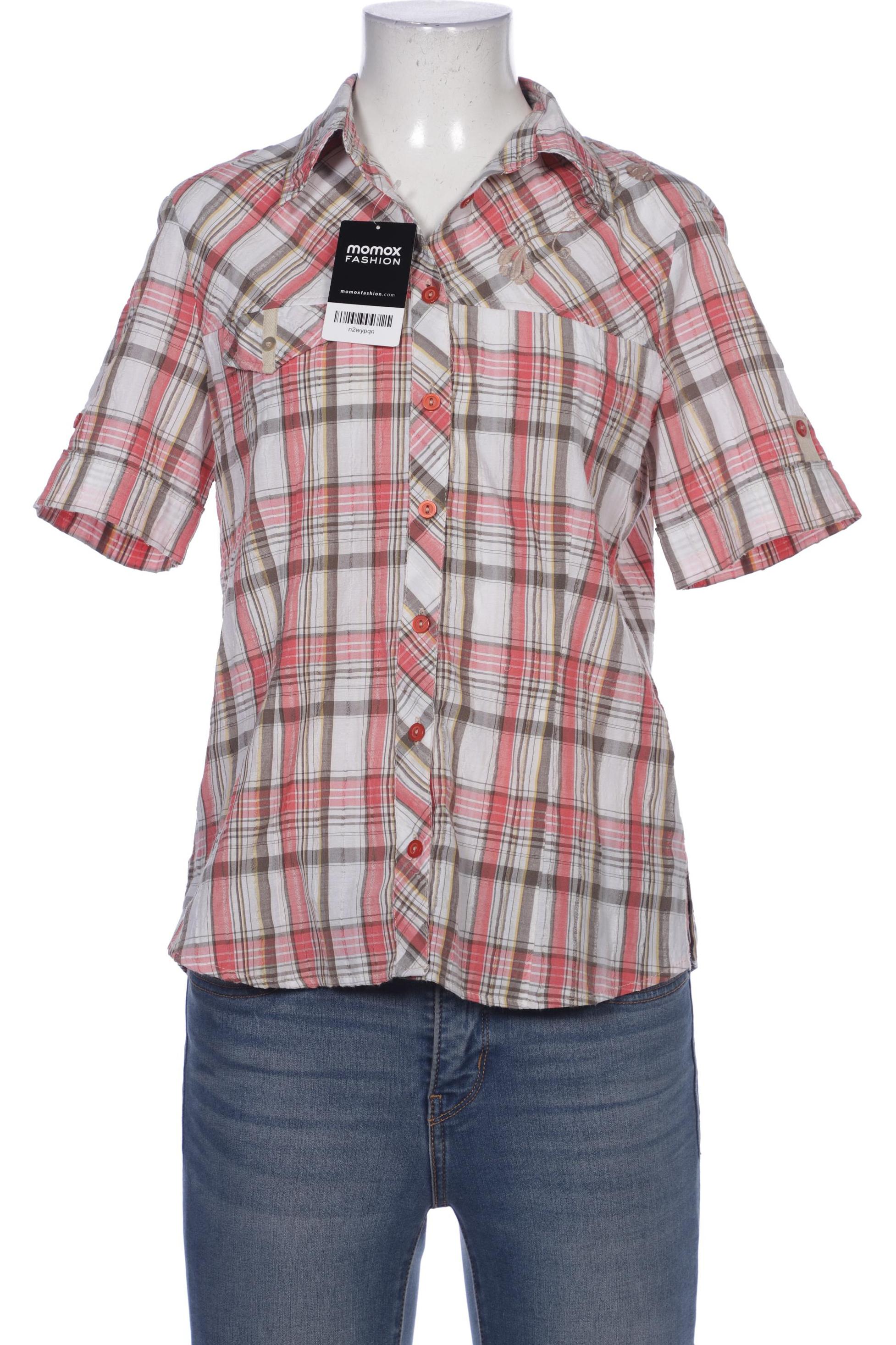 

Peter Hahn Damen Bluse, rot, Gr. 36