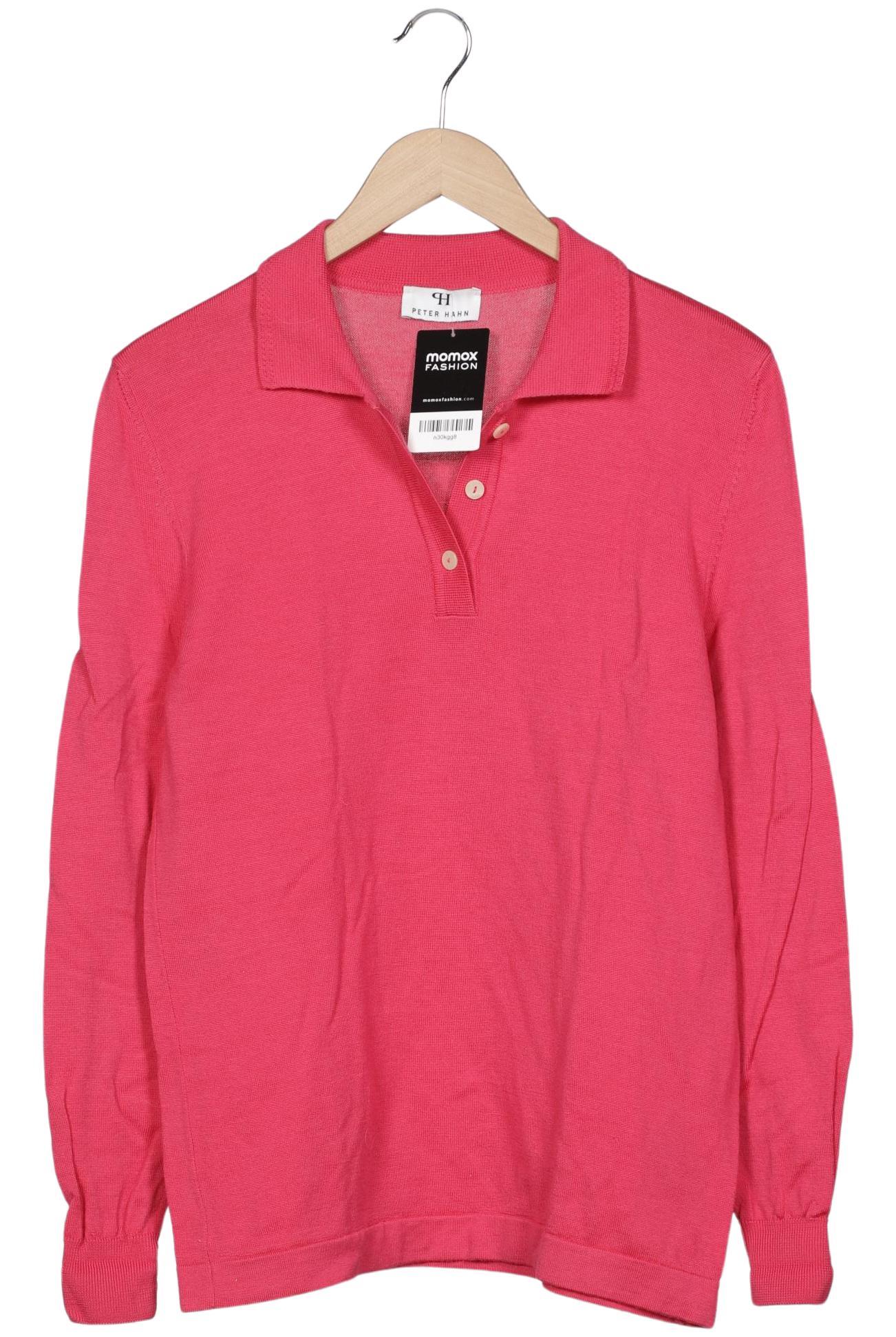 

Peter Hahn Damen Poloshirt, pink, Gr. 42