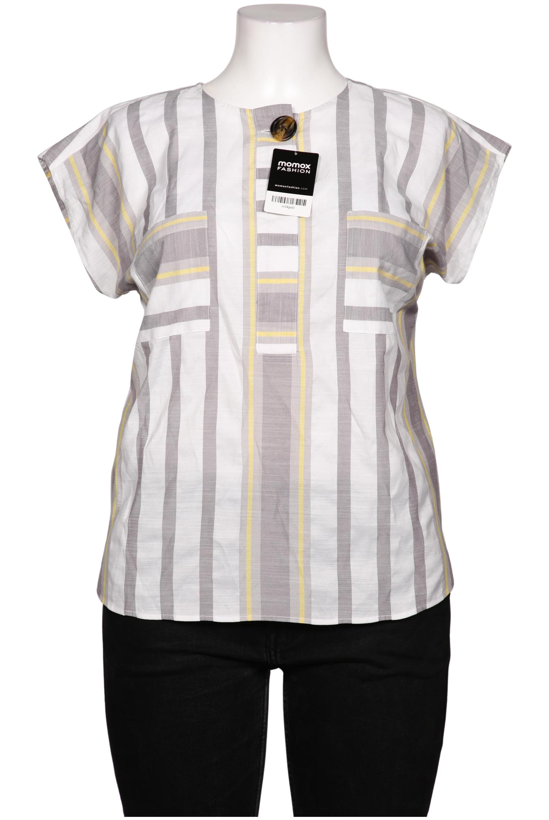 

Peter Hahn Damen Bluse, grau, Gr. 44
